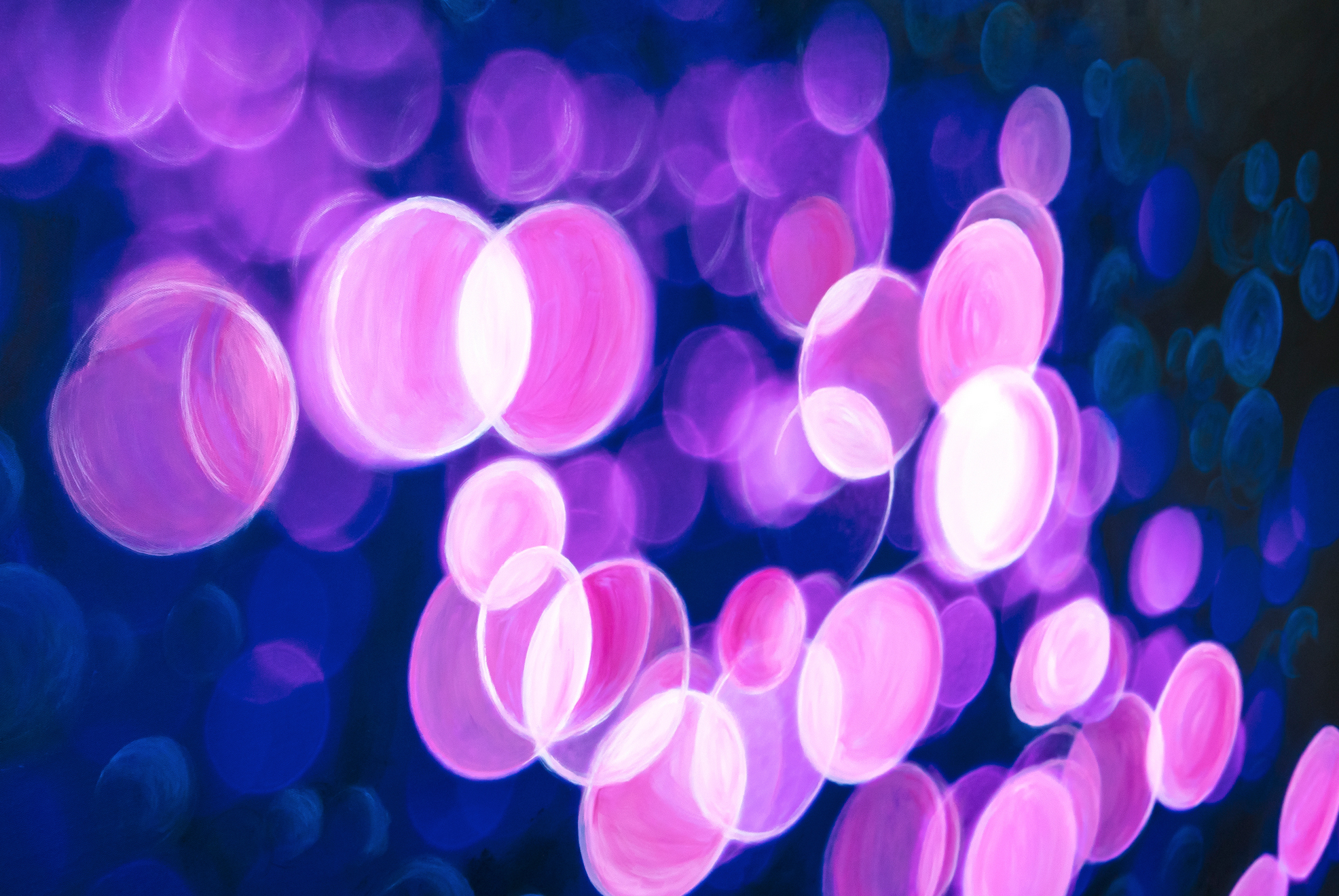 Dancing In The Shadows Detail Bruce=peebles Artist