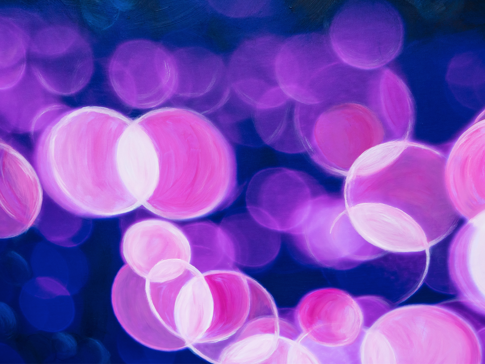 Dancing In The Shadows Detail2 Bruce=peebles Artist