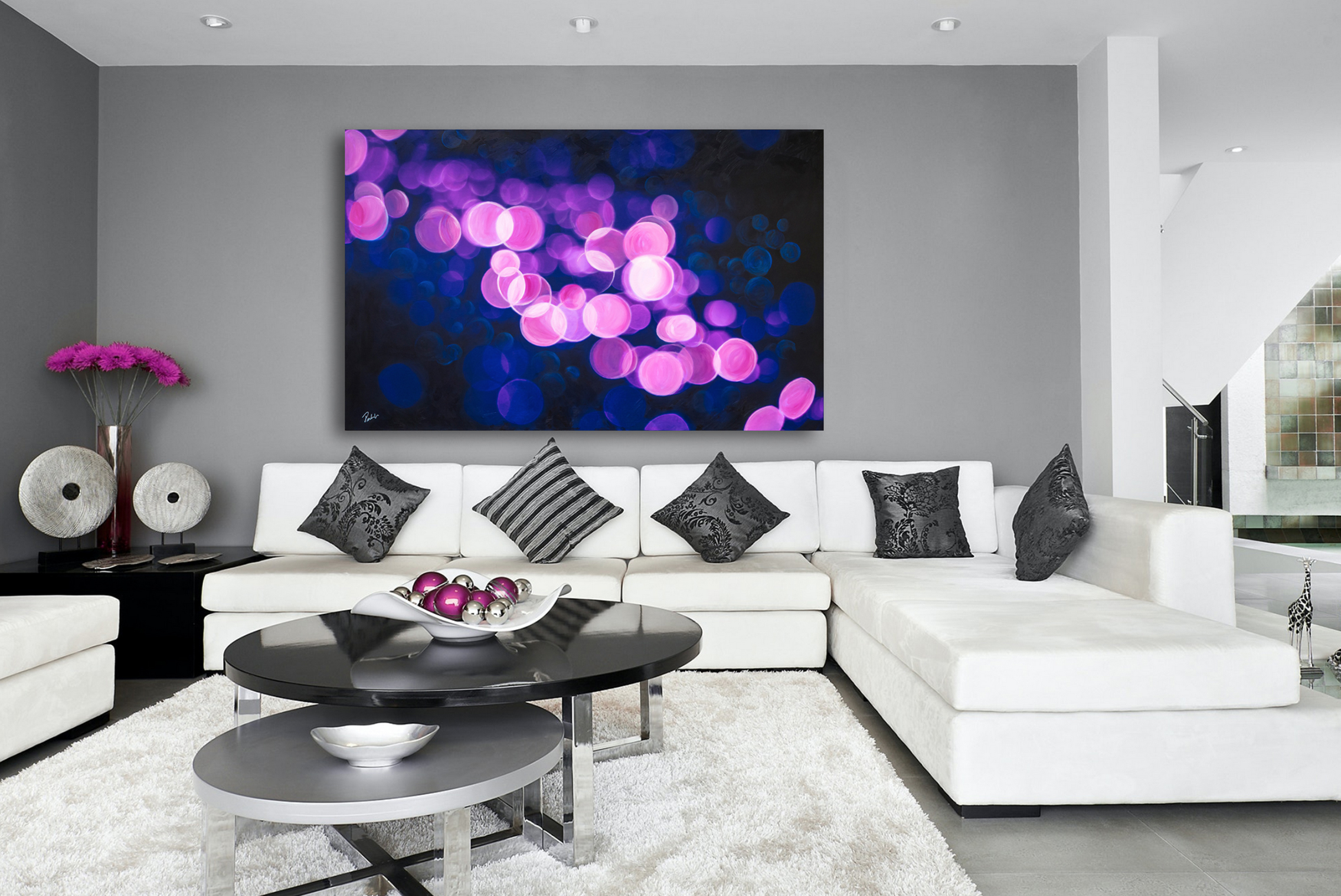 Dancing In The Shadows Lounge Bruce=peebles Artist