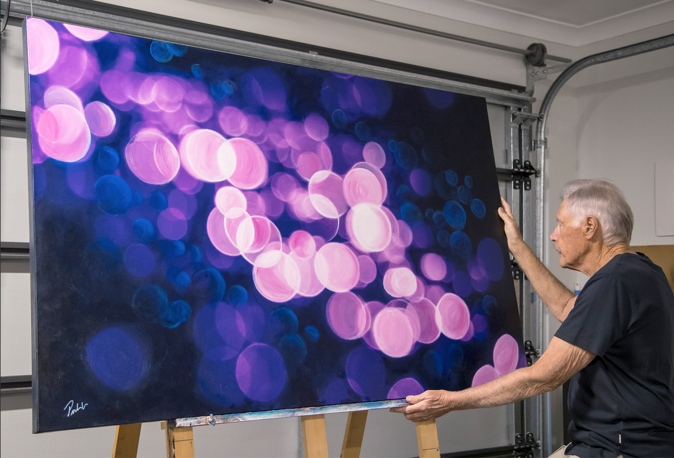 Dancing In The Shadows Studio Bruce=peebles Artist