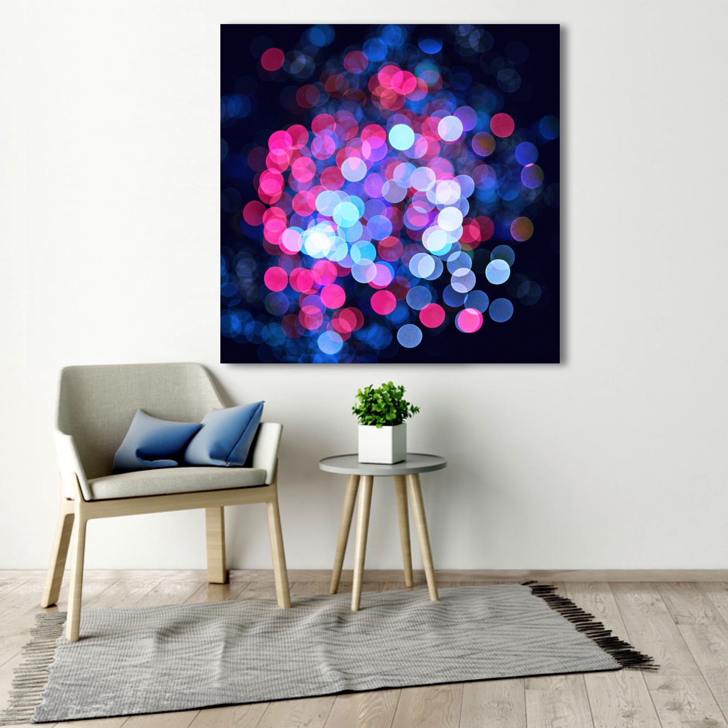 Blue Heat Whitechair Bruce Peebles Artist