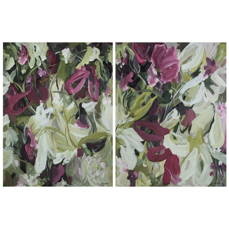 Wildflower Therapy – Diptych