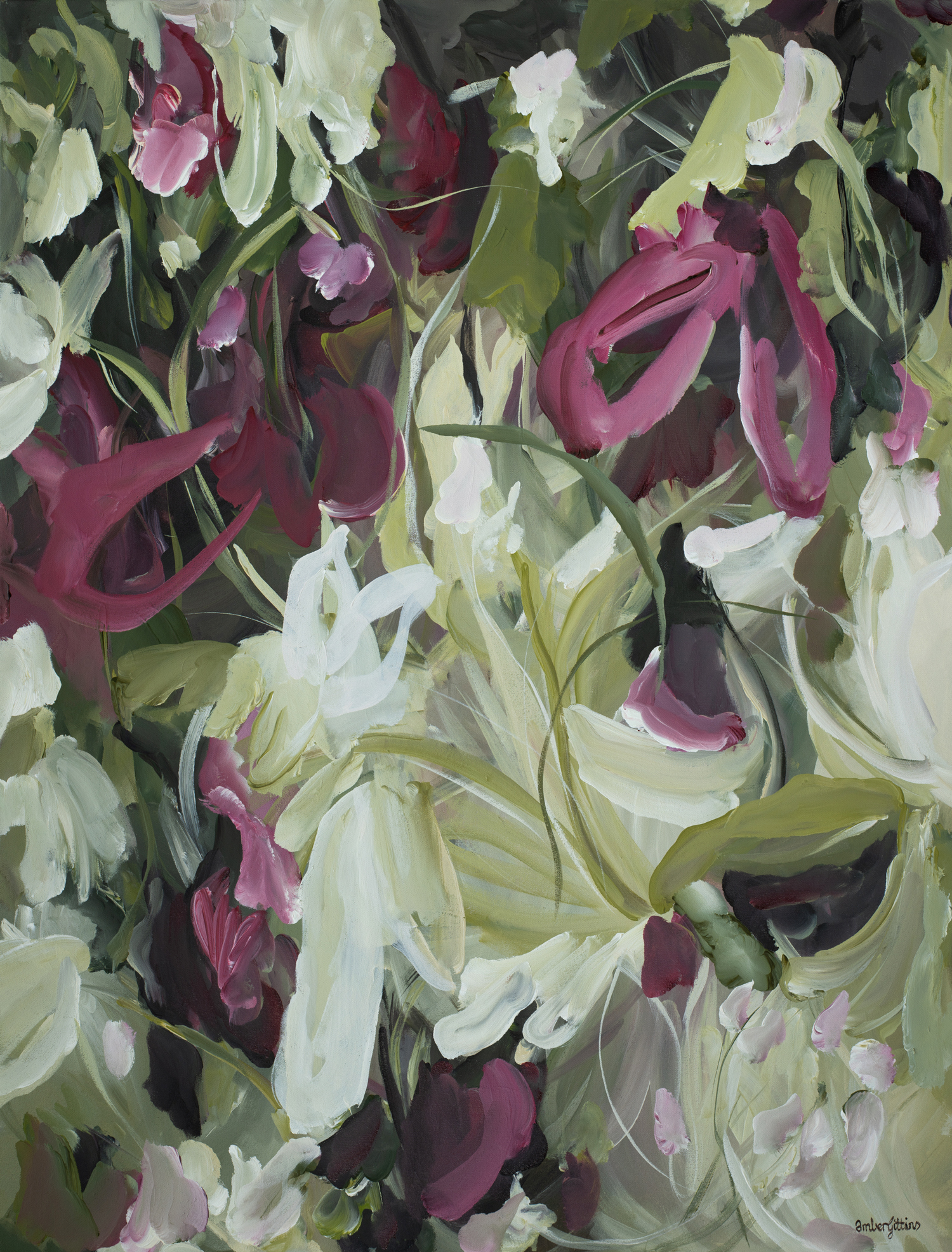 Wildflower Therapy 1 Original Art 