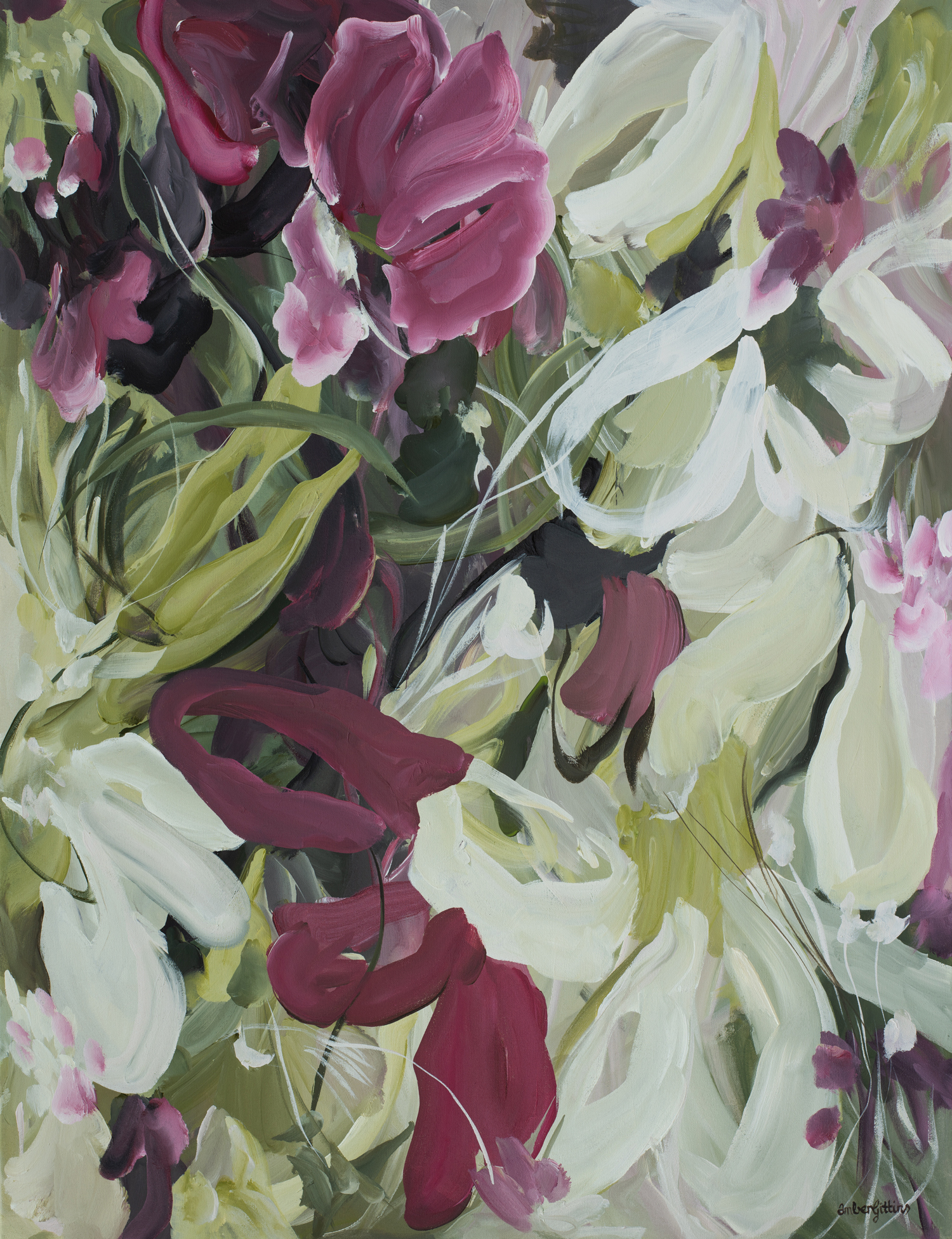 Wildflower Therapy 2 Original Art 