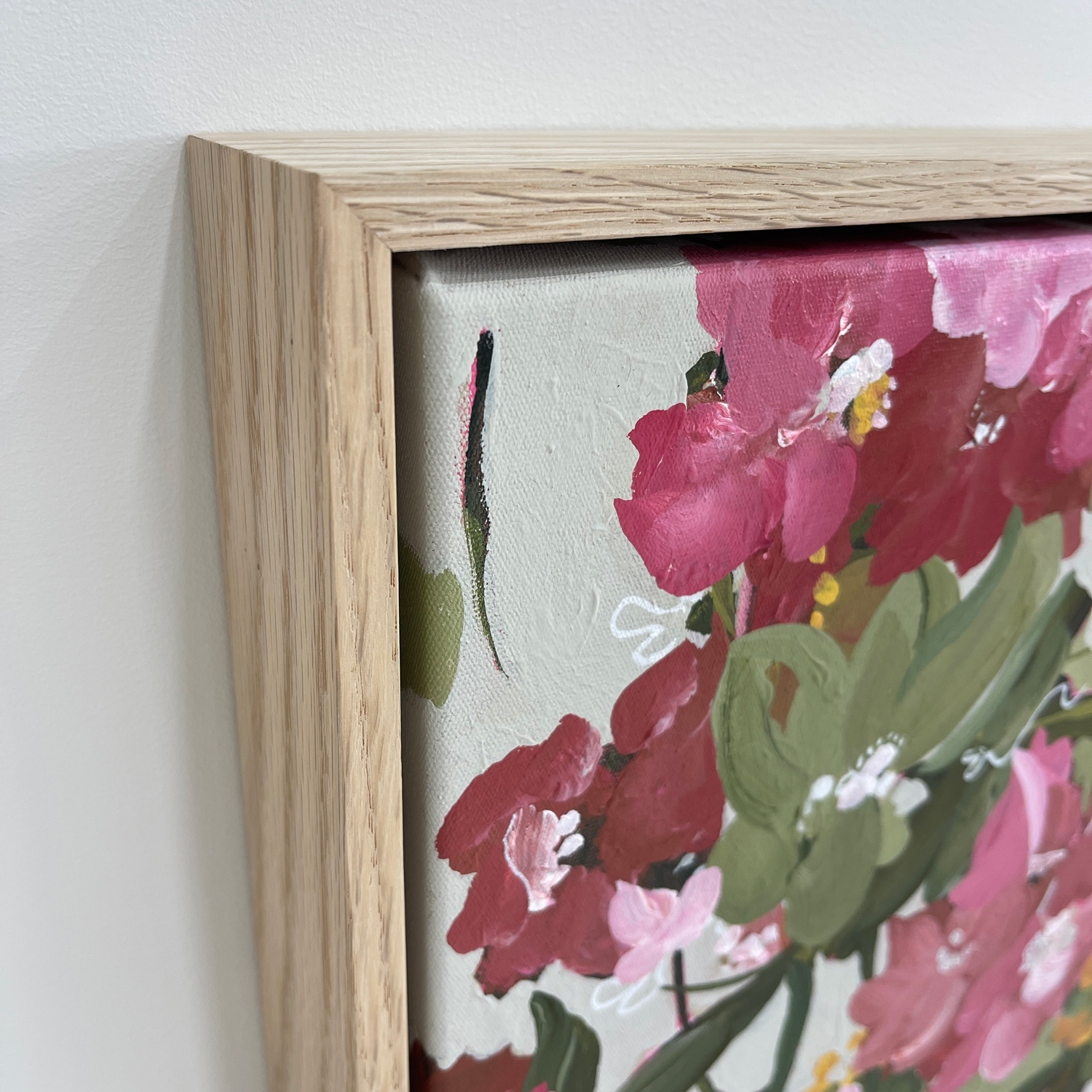 Bouquet For You Original Art By Amber Gittins Side 1