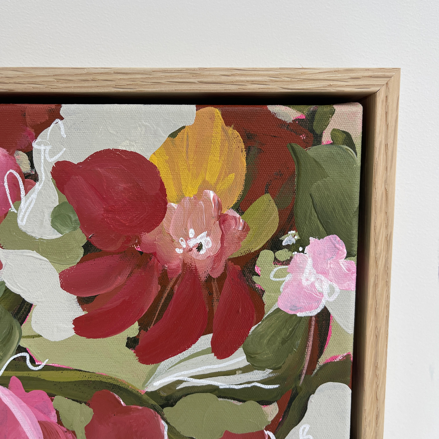 Bouquet For You Original Art By Amber Gittins Side 2