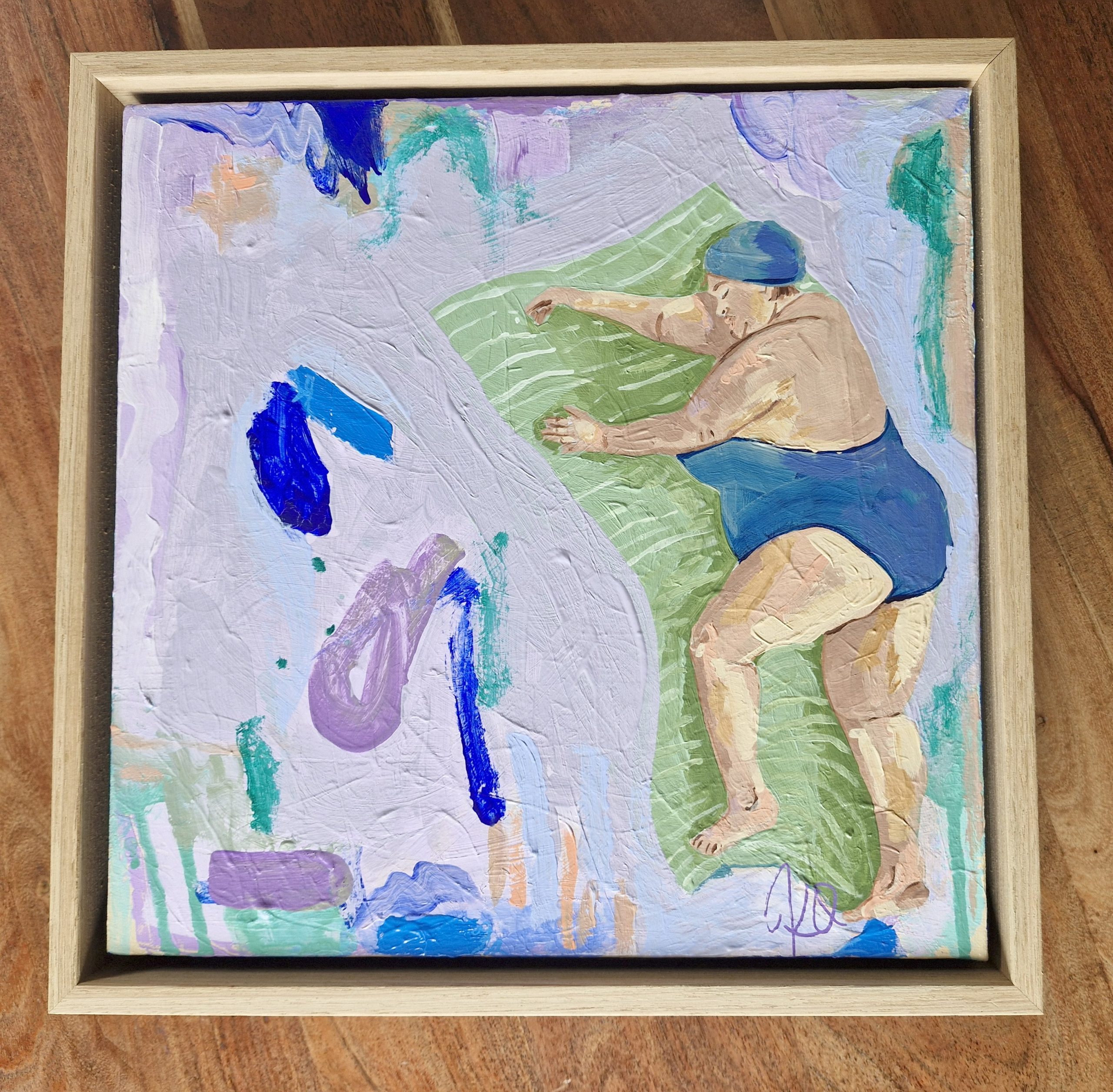 The Sunbather 1 Kristy Quinn 1