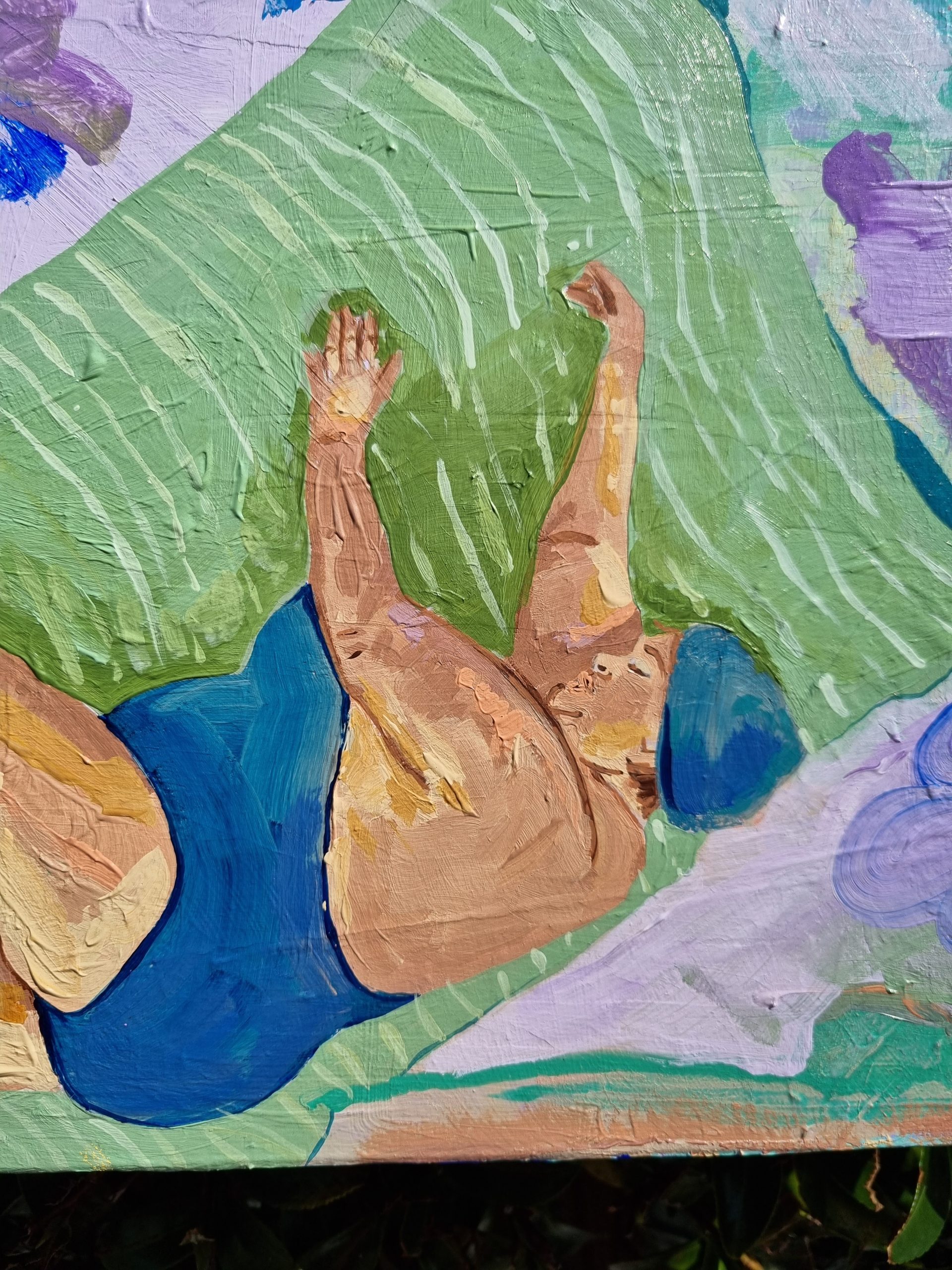 The Sunbather 1 Kristy Quinn 2