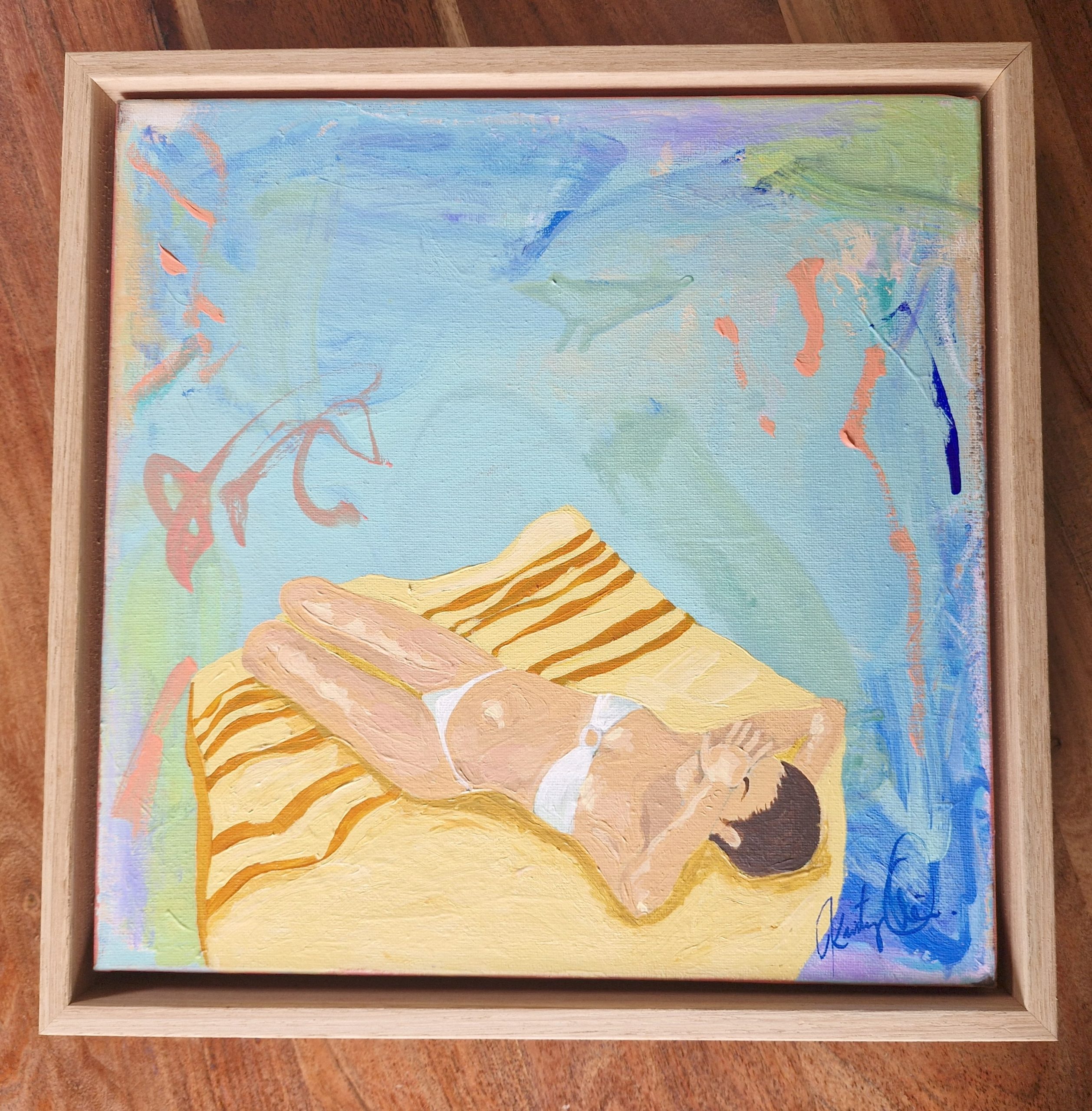 The Sunbather 2 Kristy Quinn 6