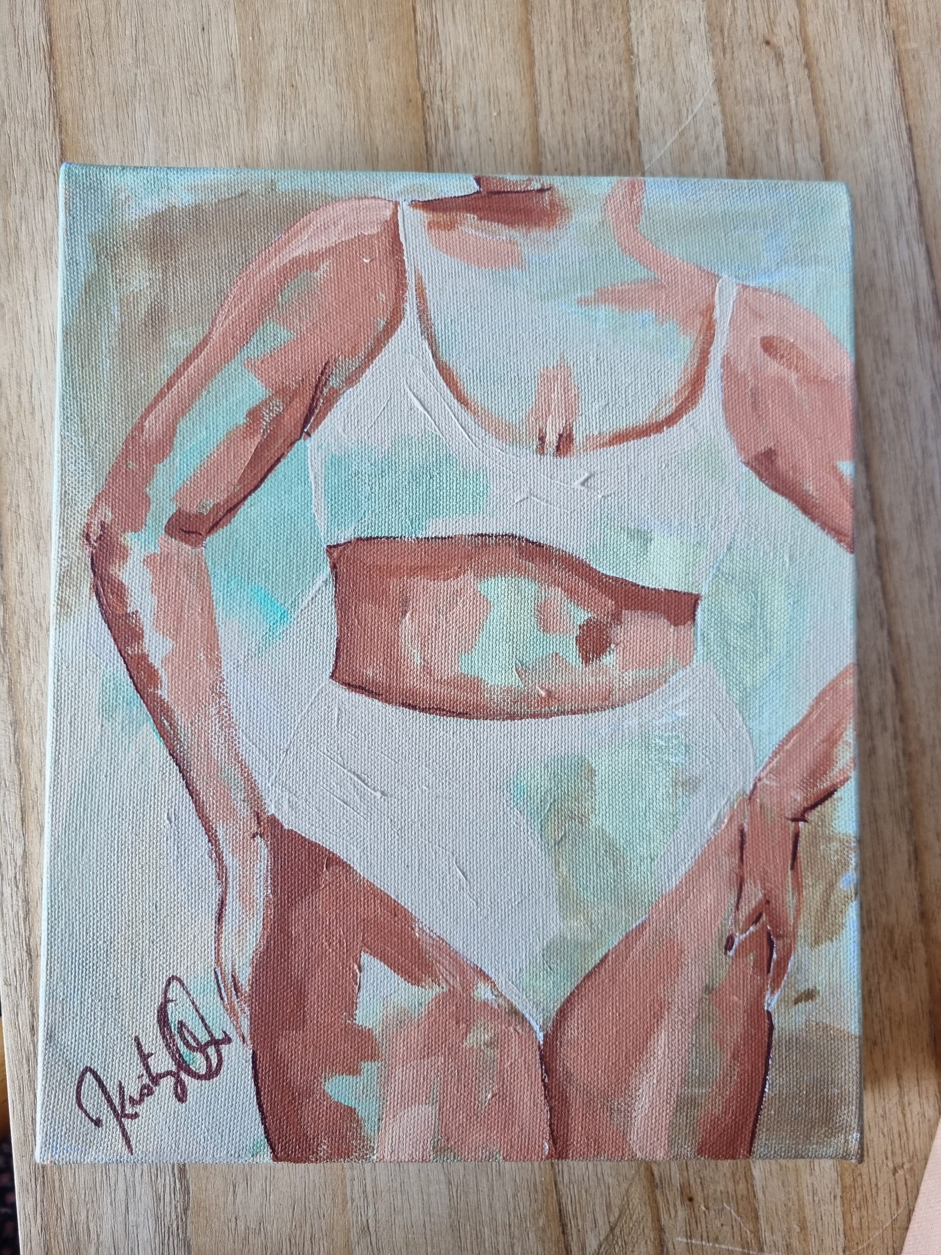 Natural Beauty Kristy Quinn 2