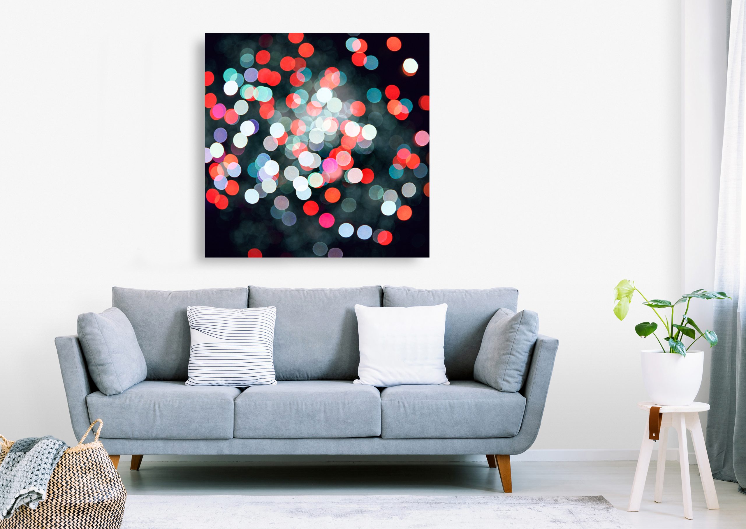 Night Glitter Comfy Lounge Bruce Peebles Artist
