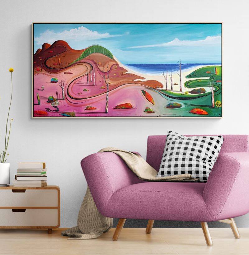 Paths Of The Coastline