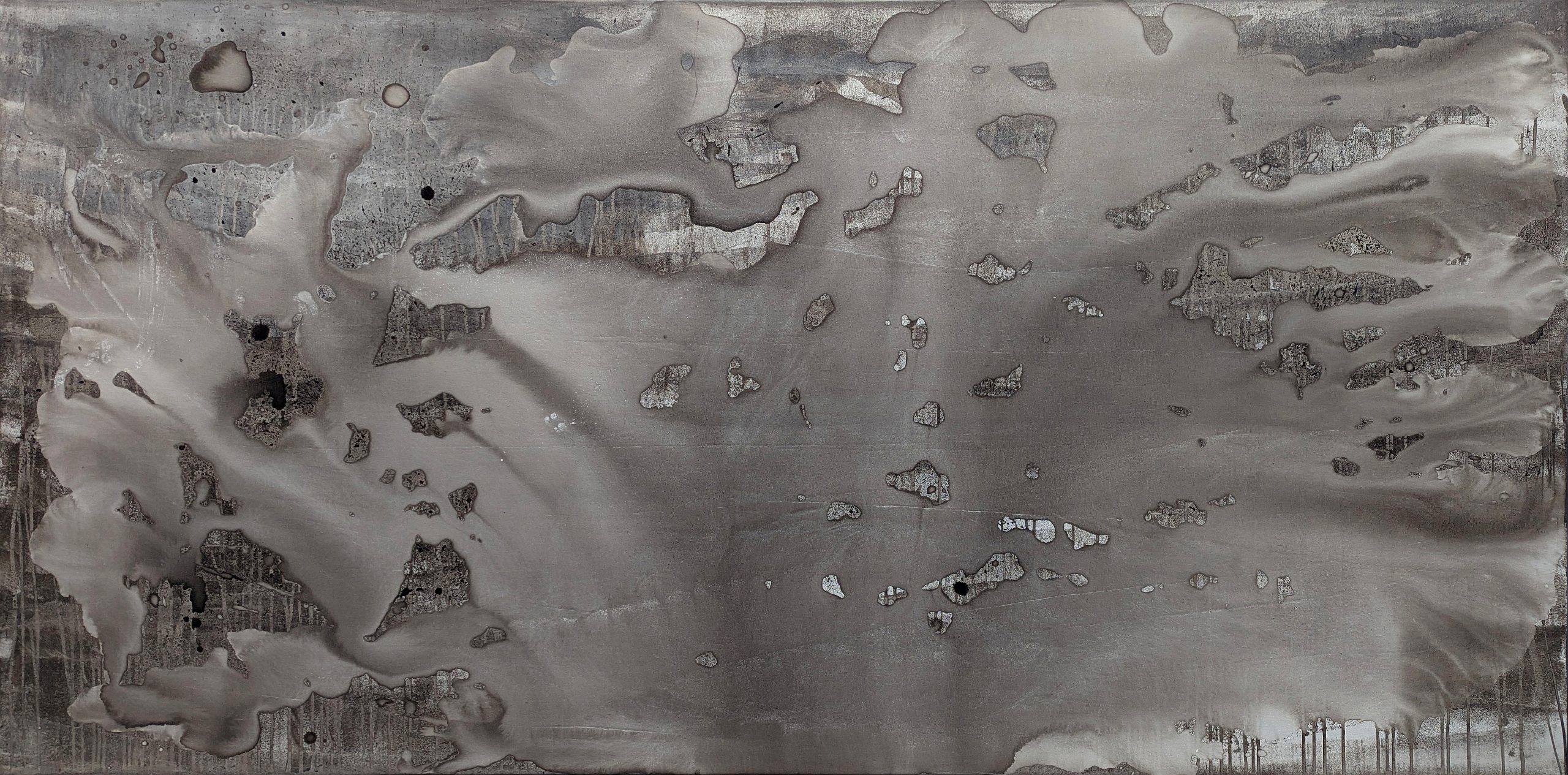 Emilie Heurtevent Raw #28 200cm X 100cm 2025