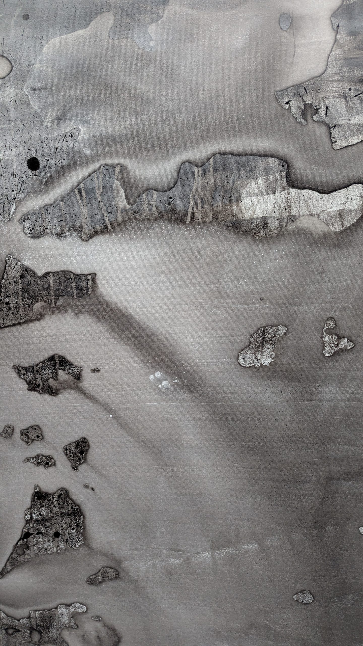 Emilie Heurtevent Raw #28 200cm X 100cm 2025 Closeup2