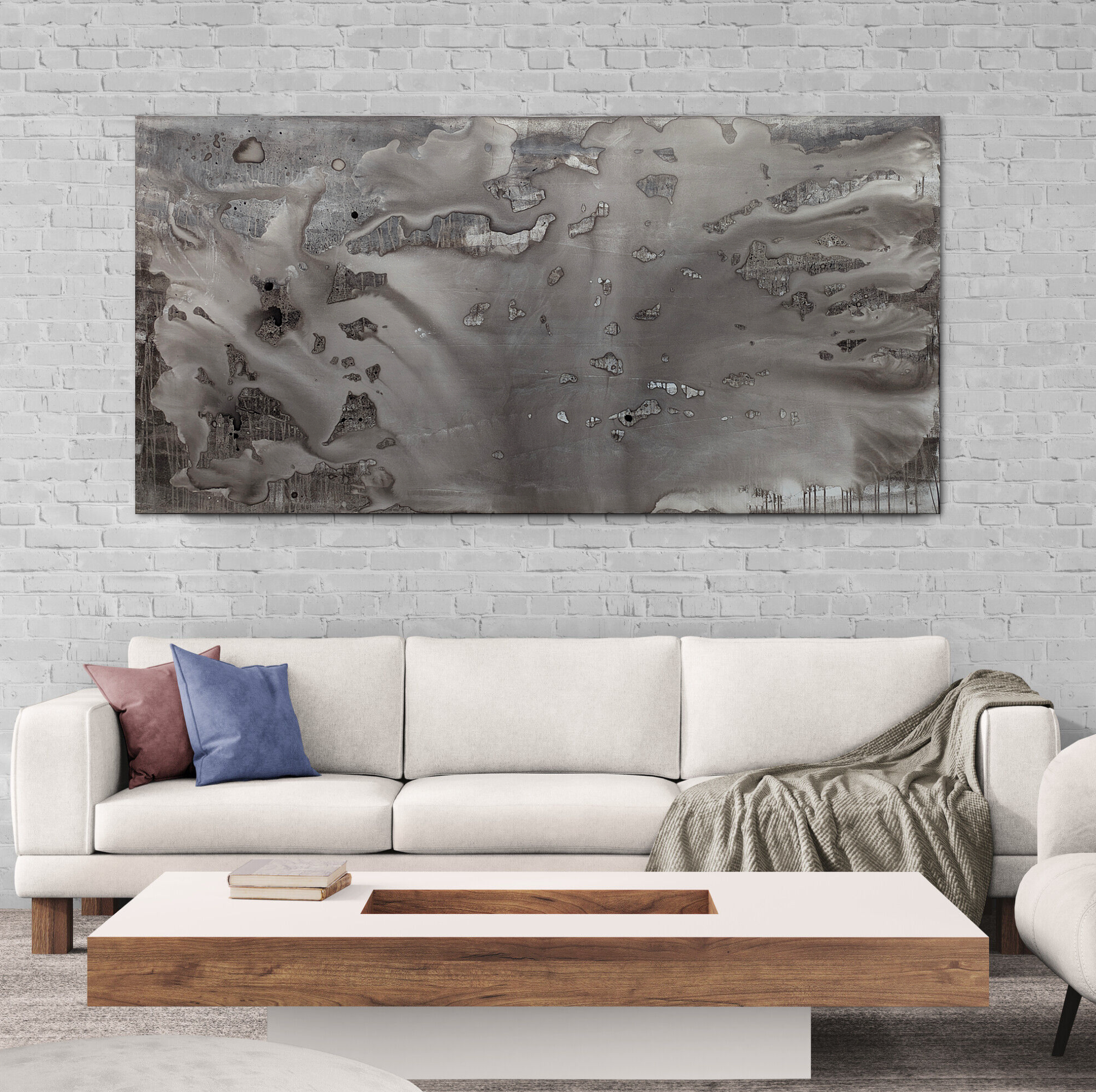 Emilie Heurtevent Raw #28 200cm X 100cm 2025 In Situ3