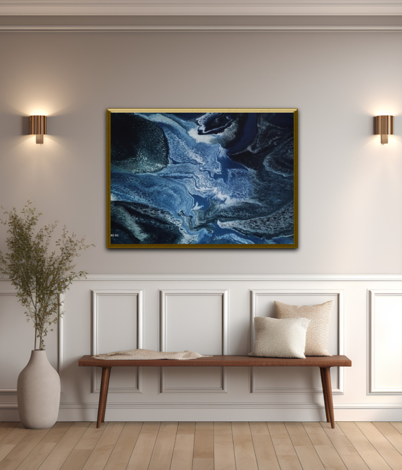 In a middle of the Ocean