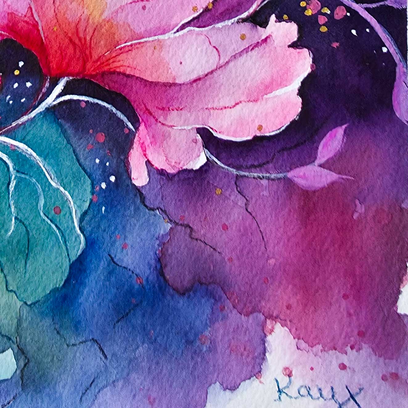 Petals In The Breeze 3