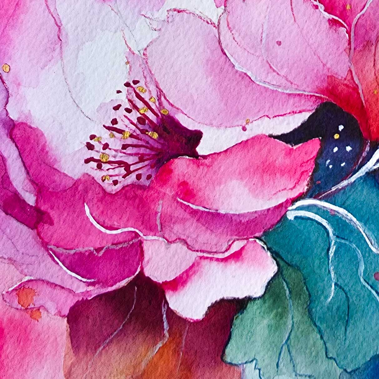 Petals In The Breeze 5