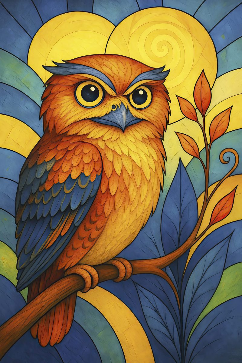 Sunset Stare – Ltd Ed Print