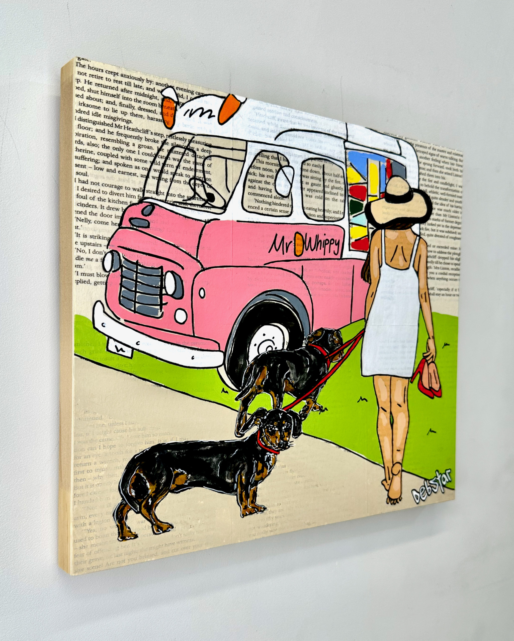 Dog Days Mr Whippy 2 Deborah Lang Debstar 3