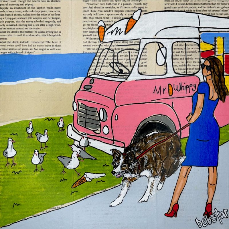 Dog Days – Mr Whippy and Seagulls
