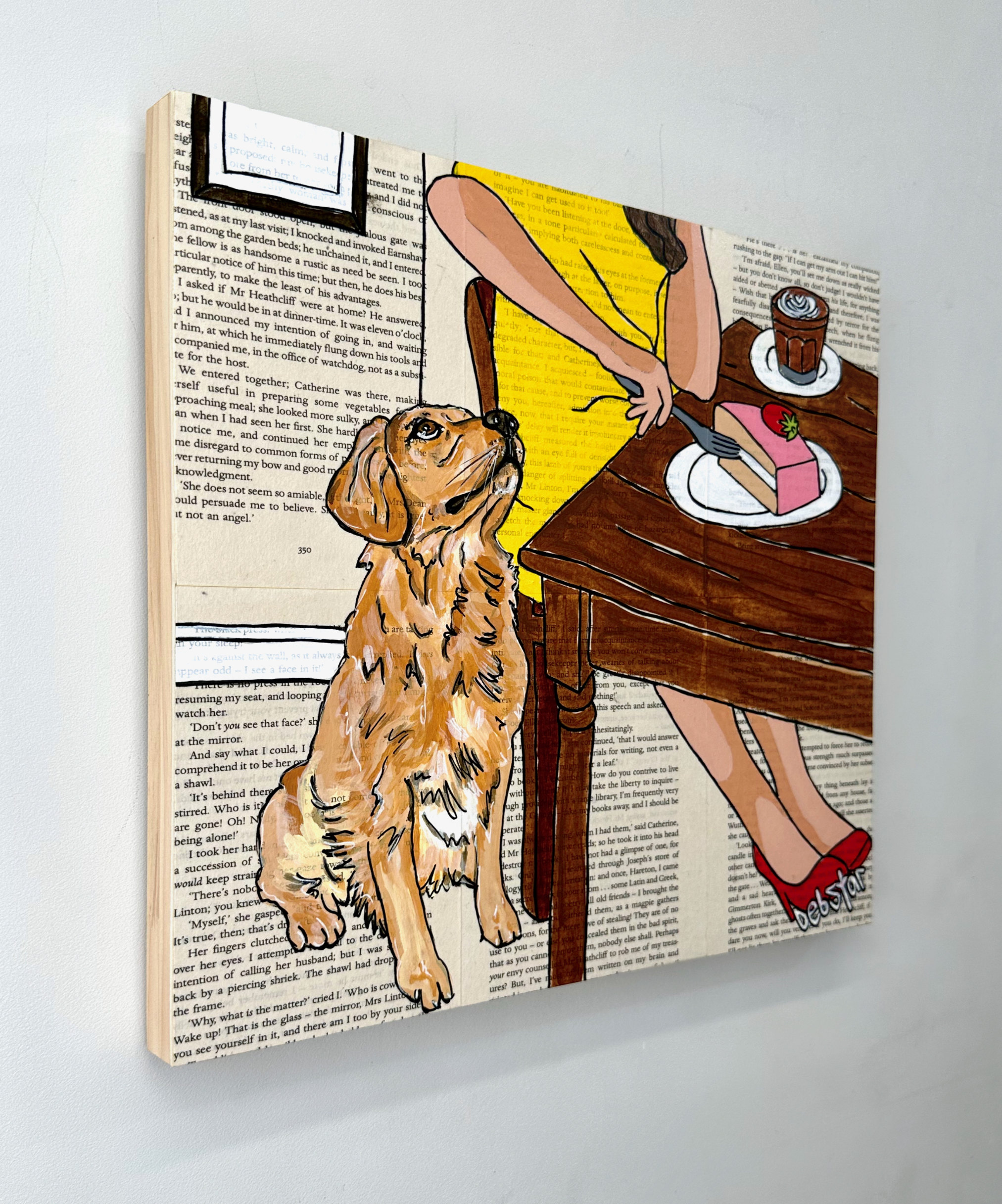 Dog Days Coffe And Cake Deborah Lang Debstar 3