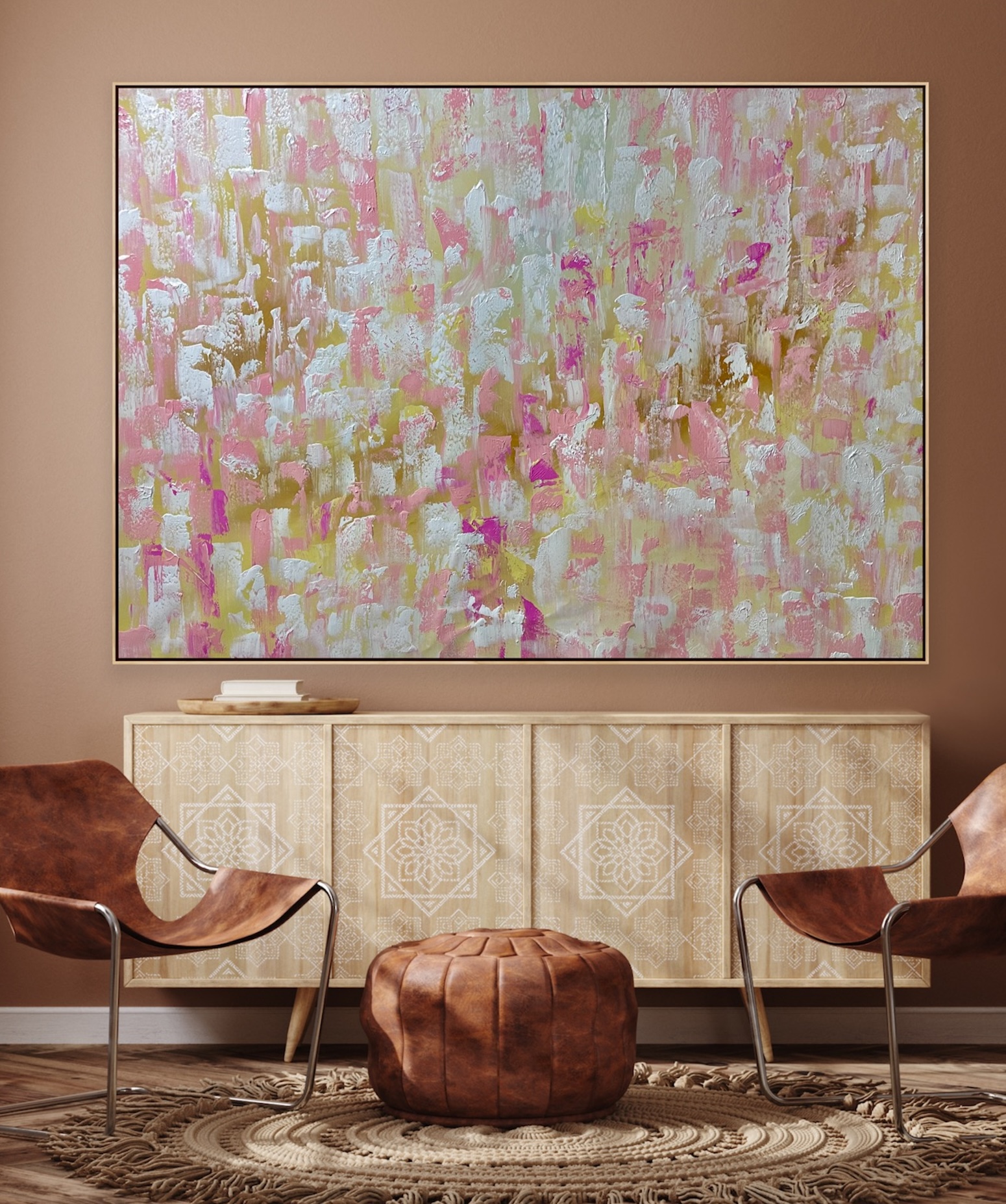 Brown Interior Alanah Jarvis Art