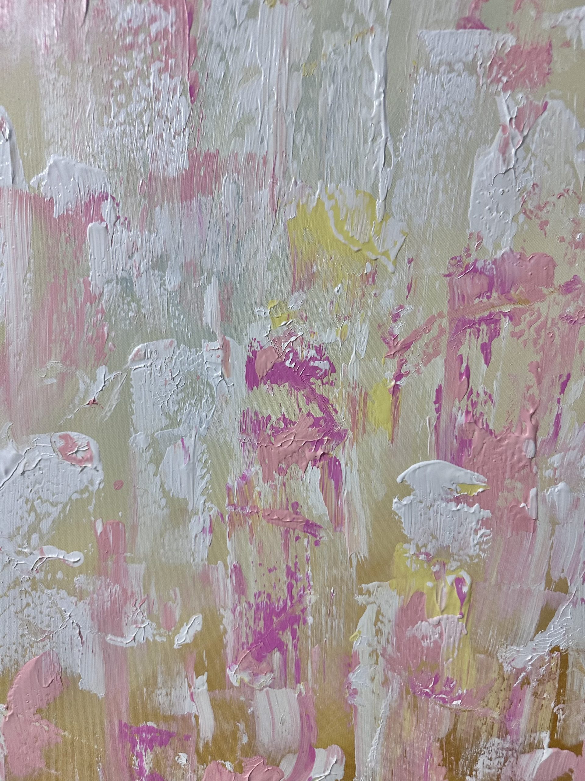 Close Up Texture And White