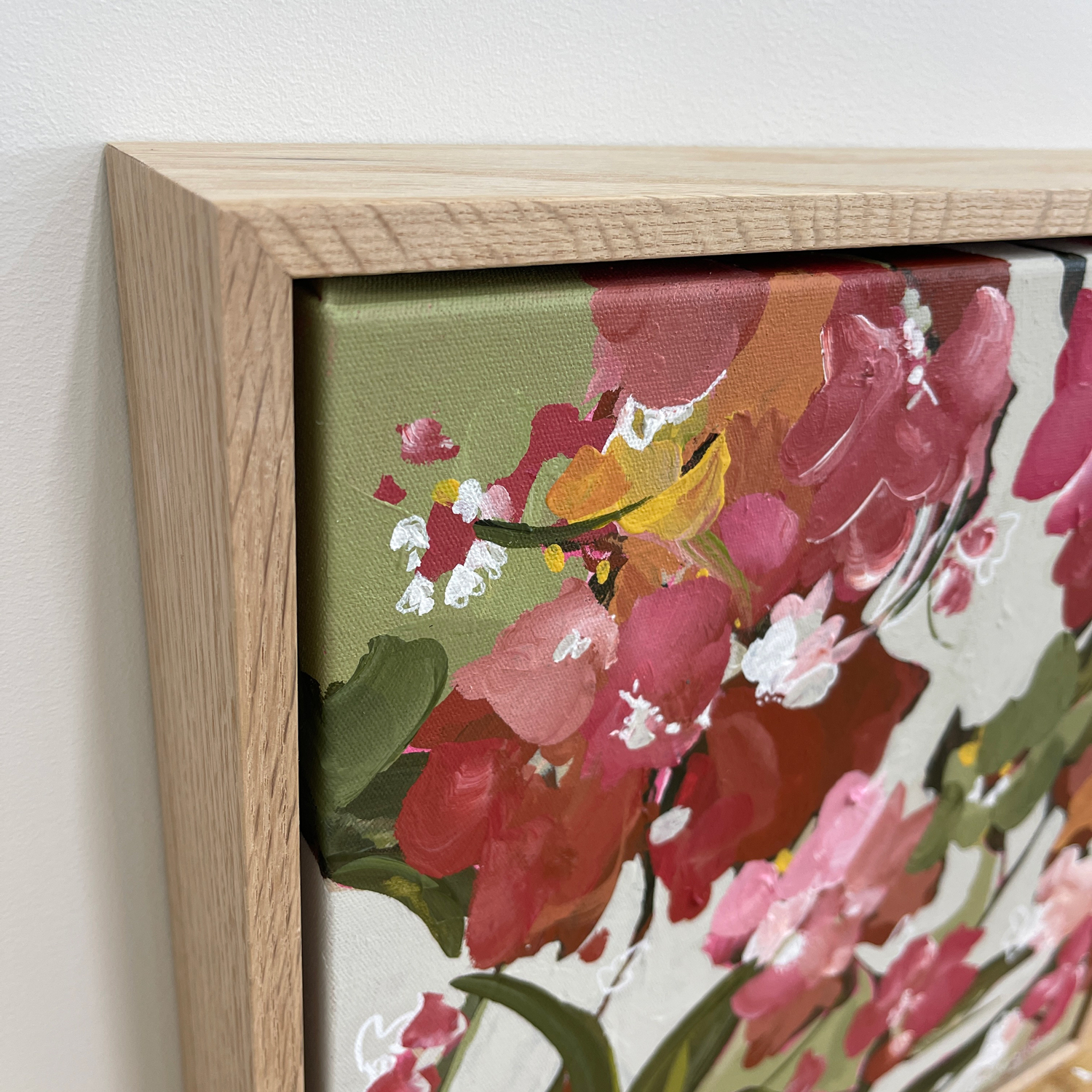 Pretty Little Thing Original Art Side 1