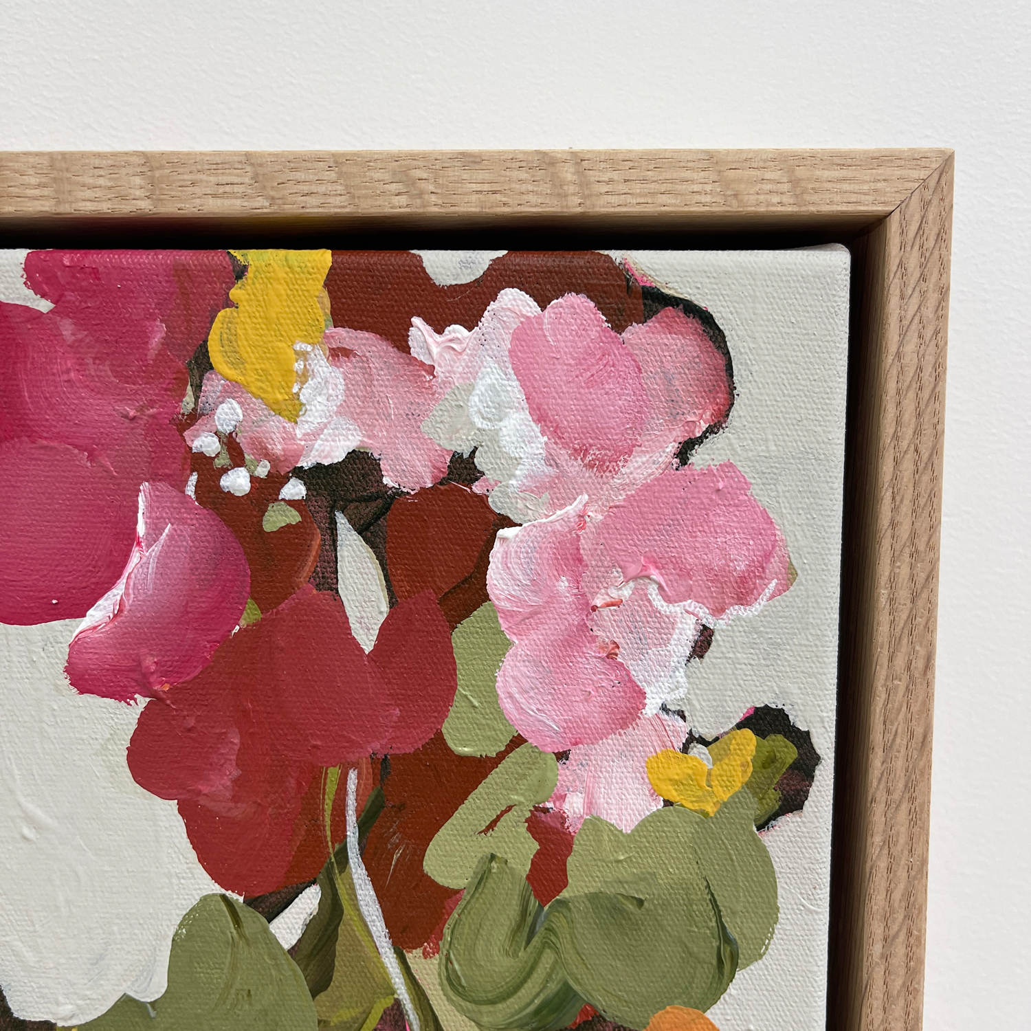 Pretty Little Thing Original Art Side 2