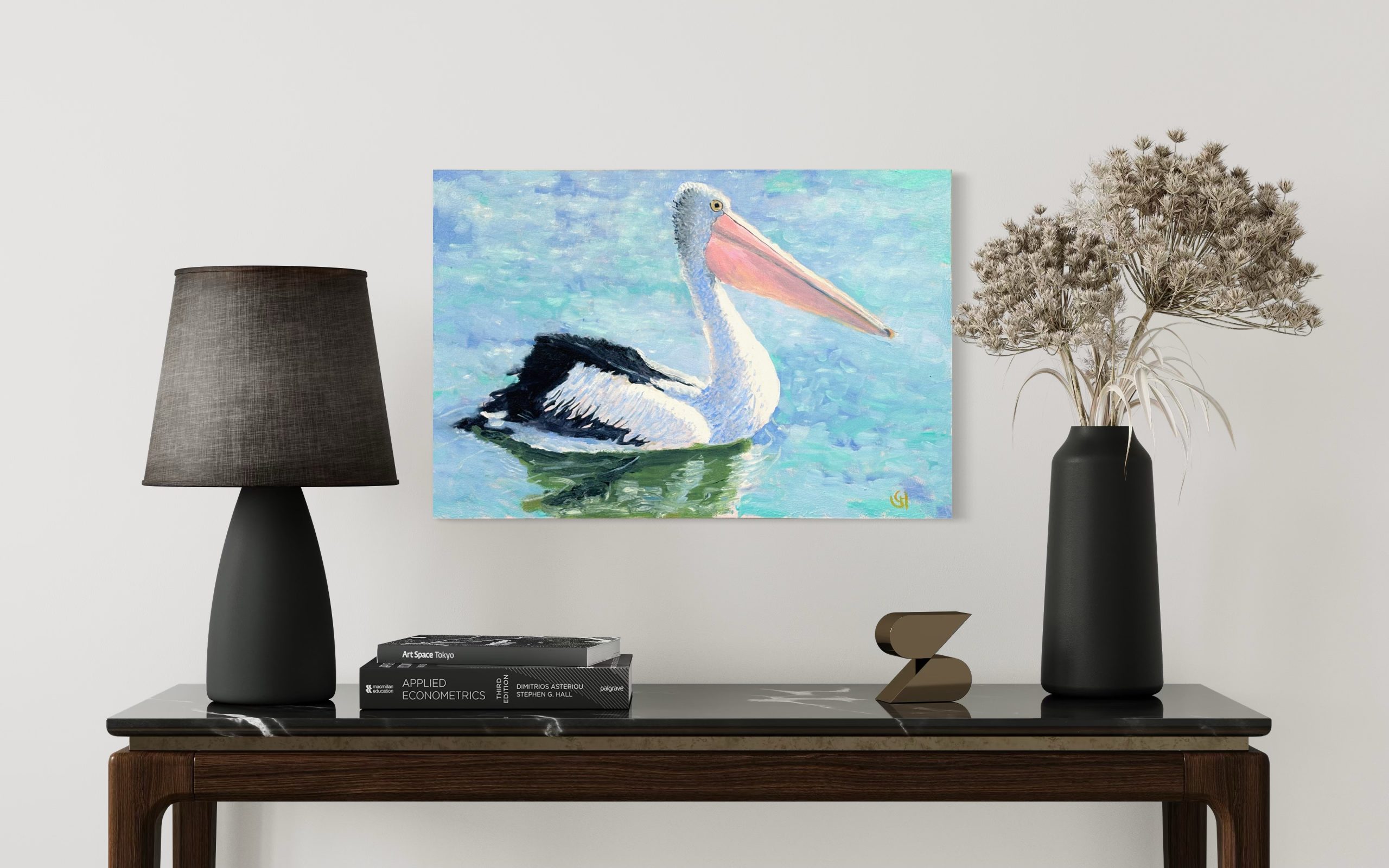 Pelican Virtual Wall Hanging 1