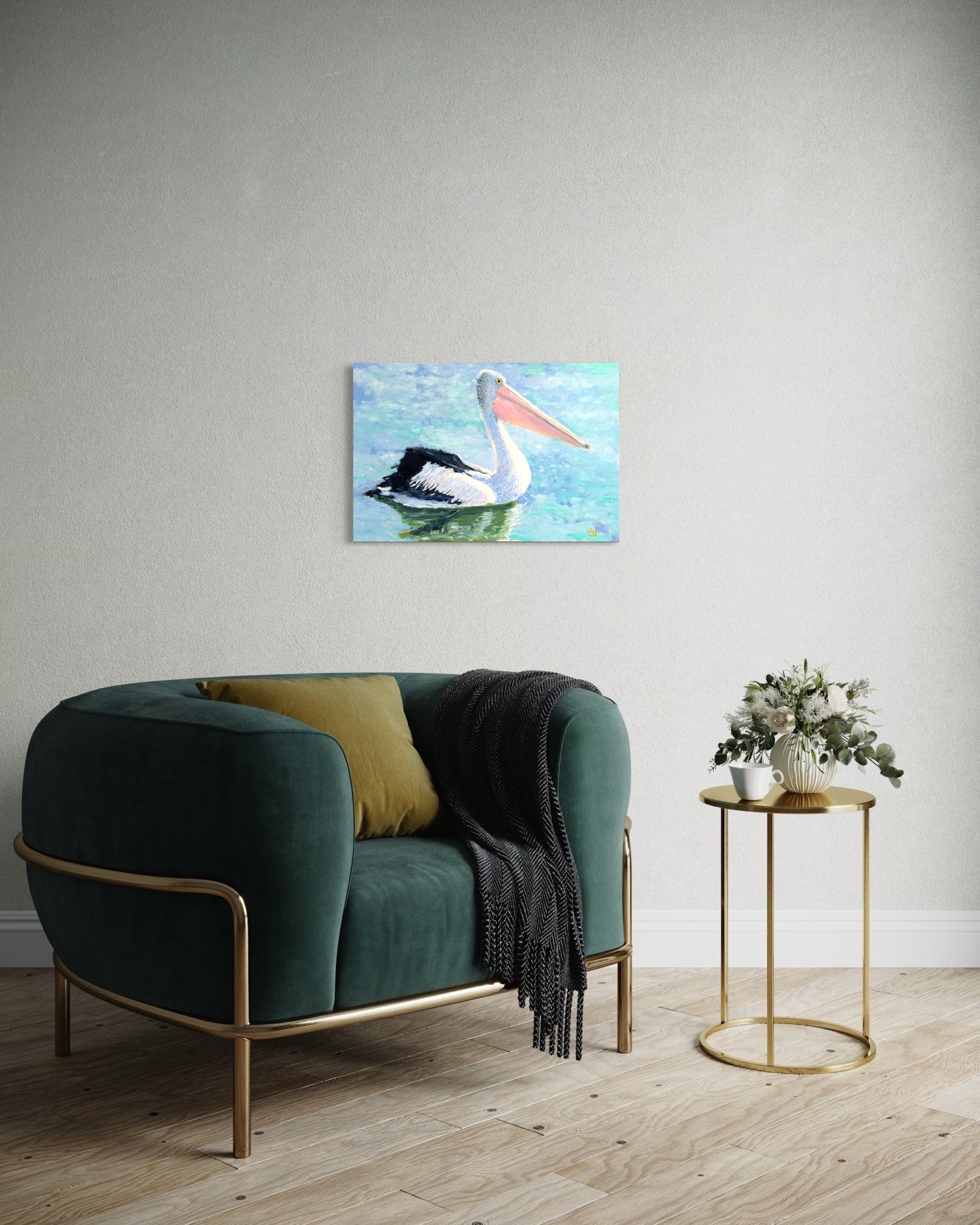 Pelican Virtual Wall Hanging 2