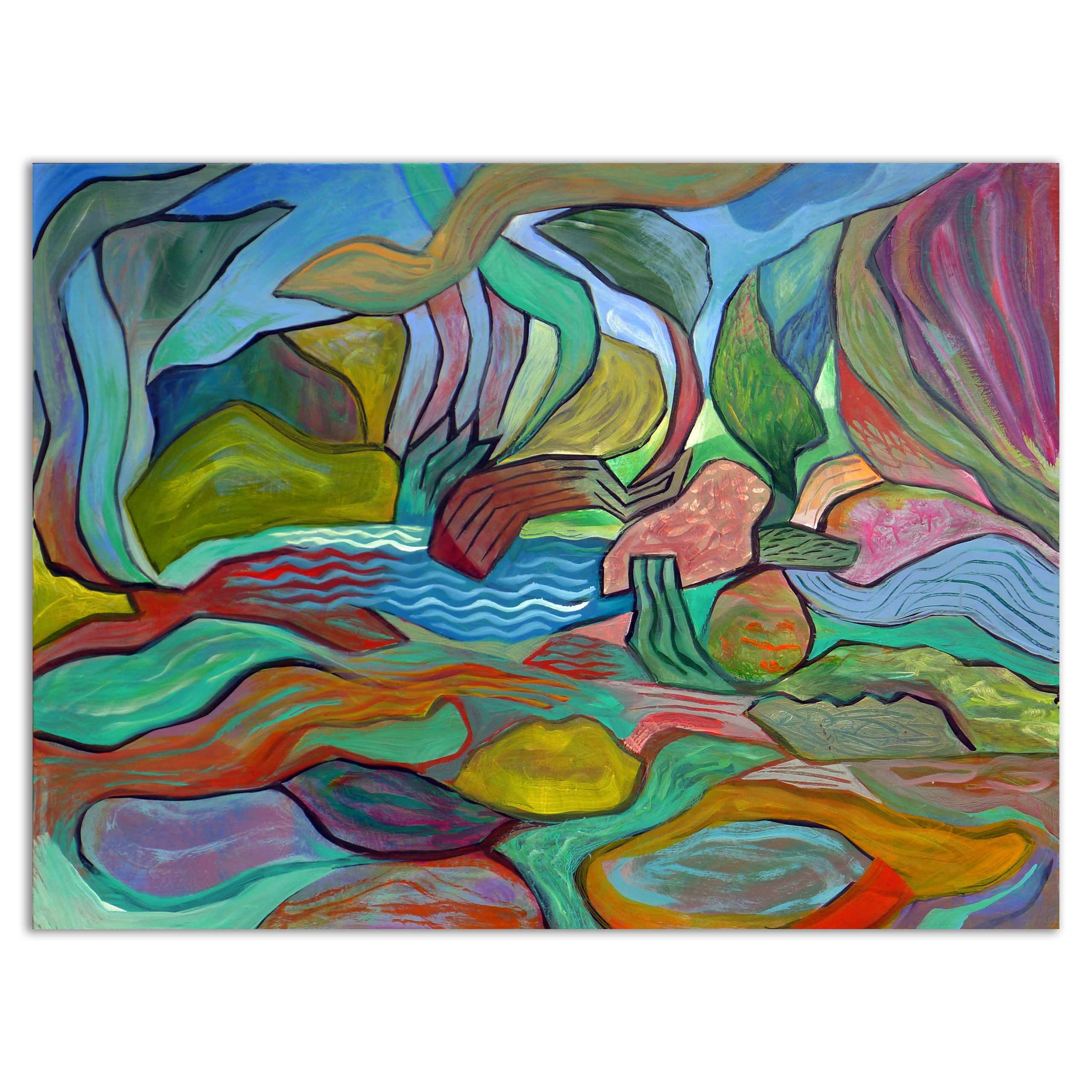 'wingecarribee' 15.8'25 122x90cm Sq