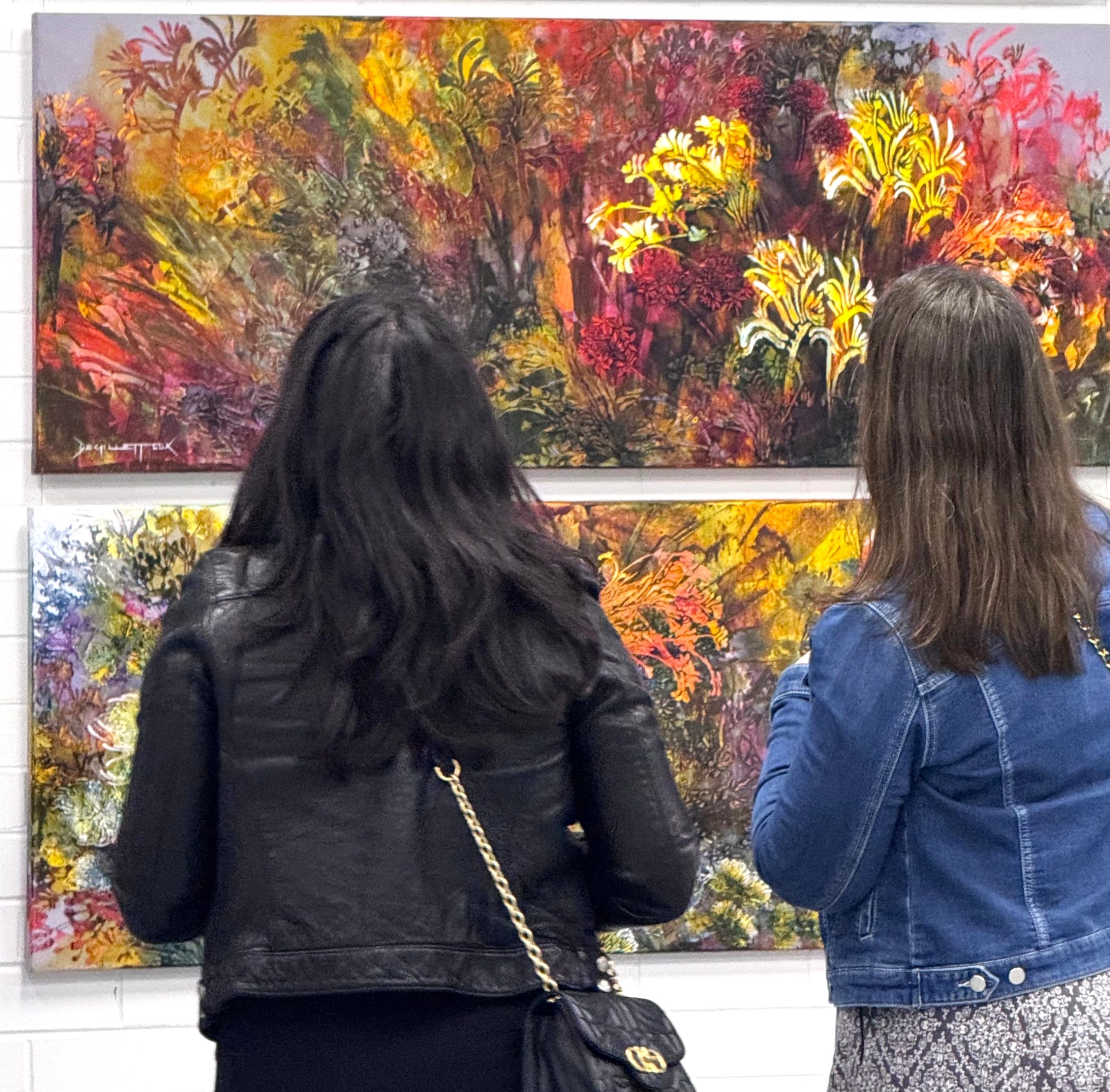 De Gillett Cox Art Emerging Voices Exhibition