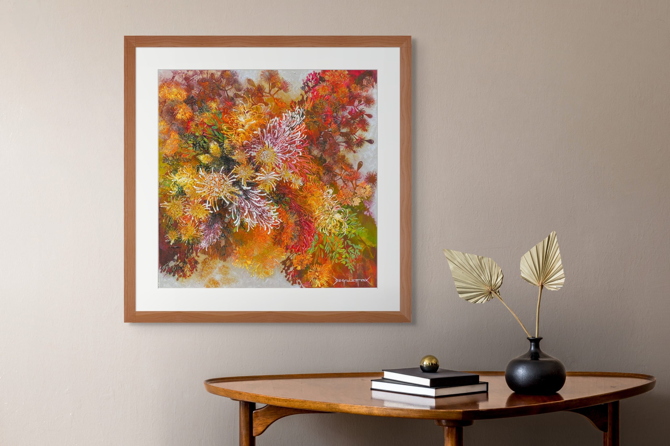 Grevillea Pop In Situ 2