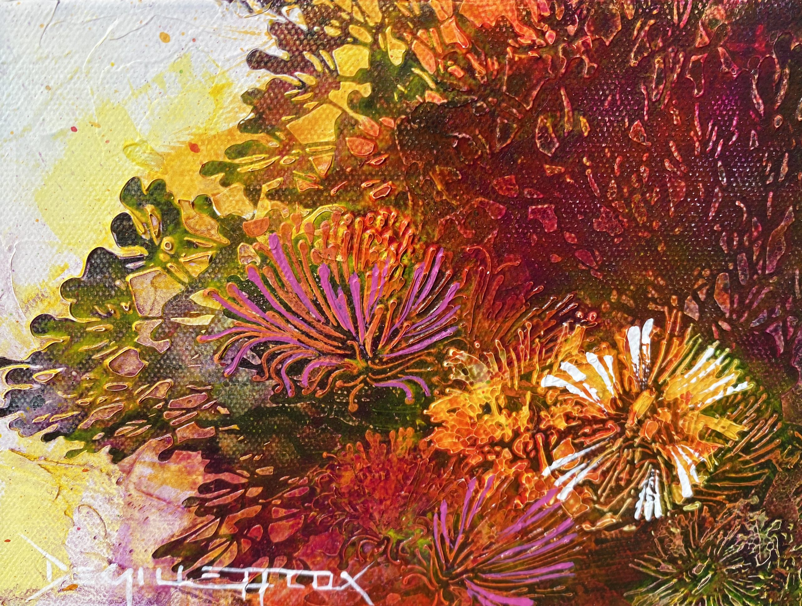 Bright Blossom Burst Signature