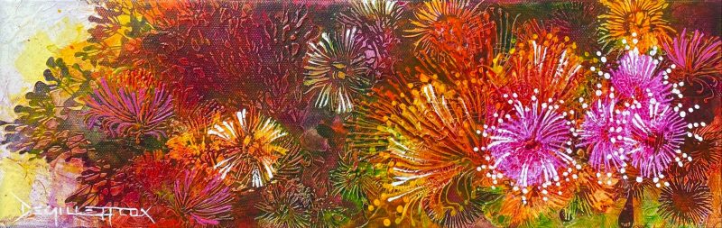 Bright Blossom Burst