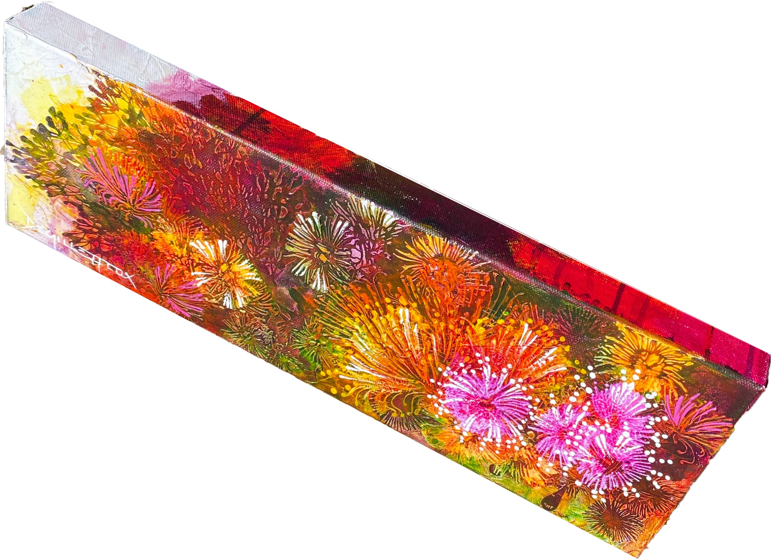 Bright Blossom Burst Edge