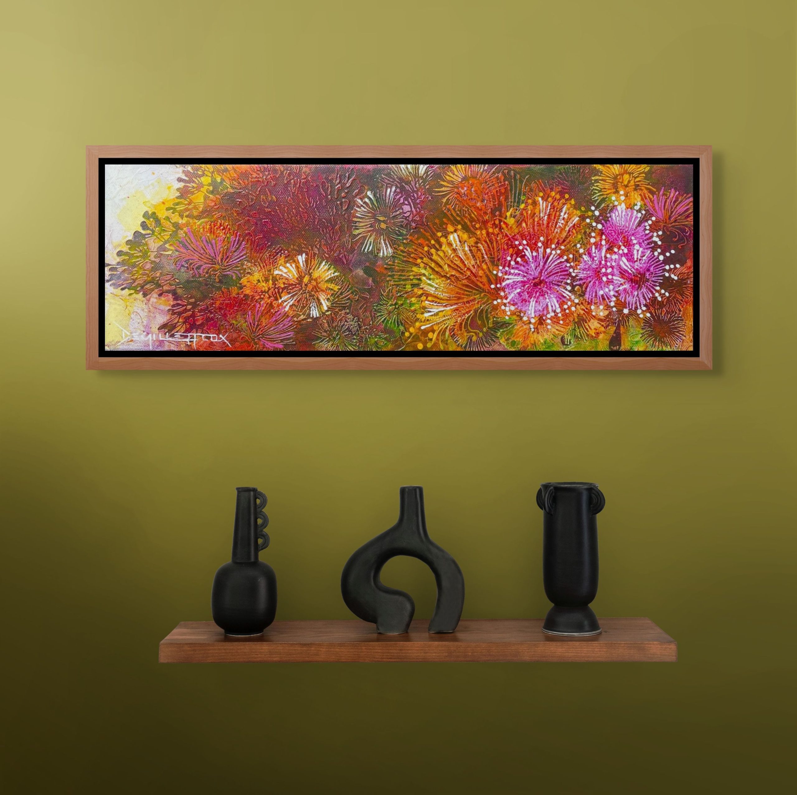 Bright Blossom Burst In Situ 2