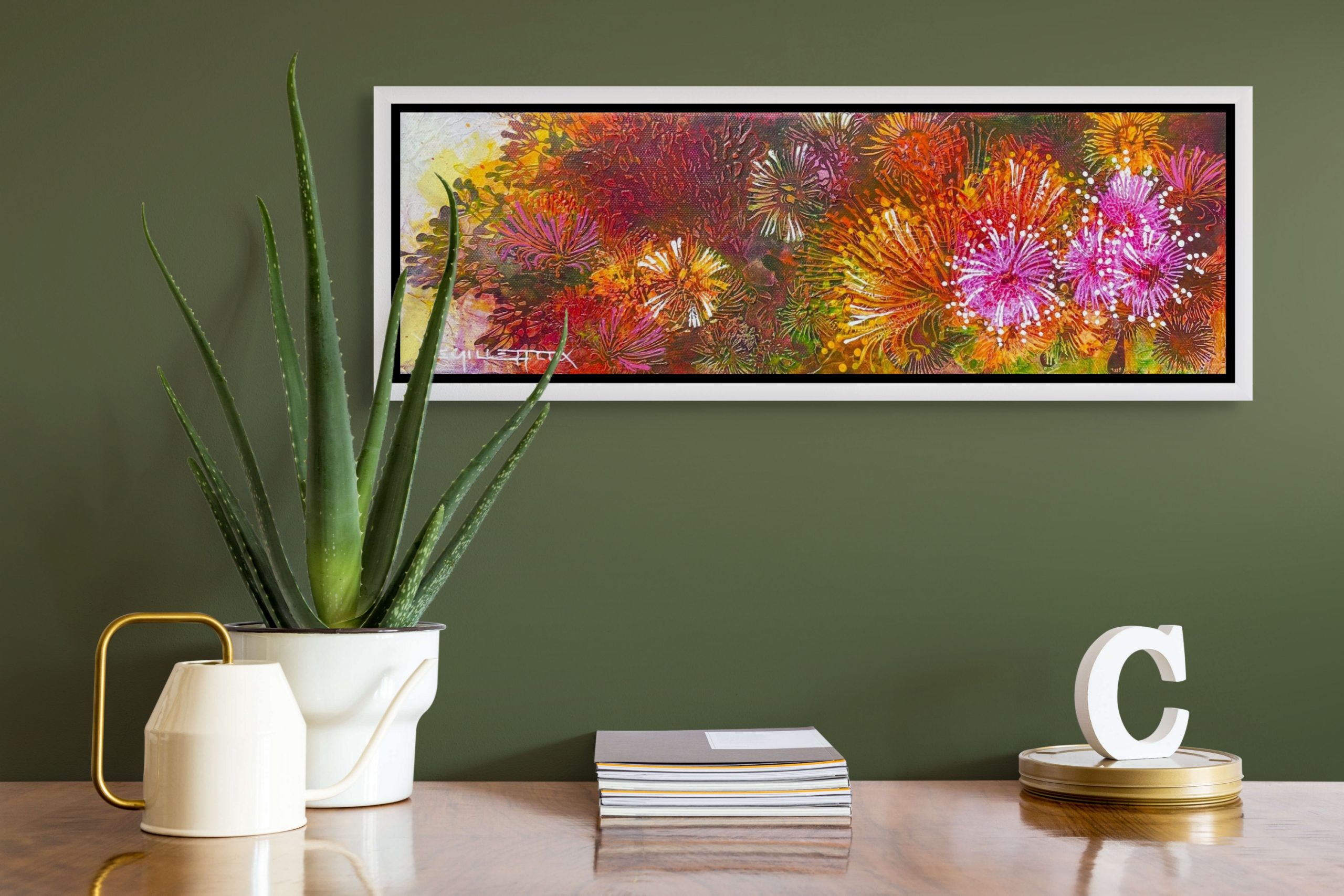 Bright Blossom Burst In Situ 3