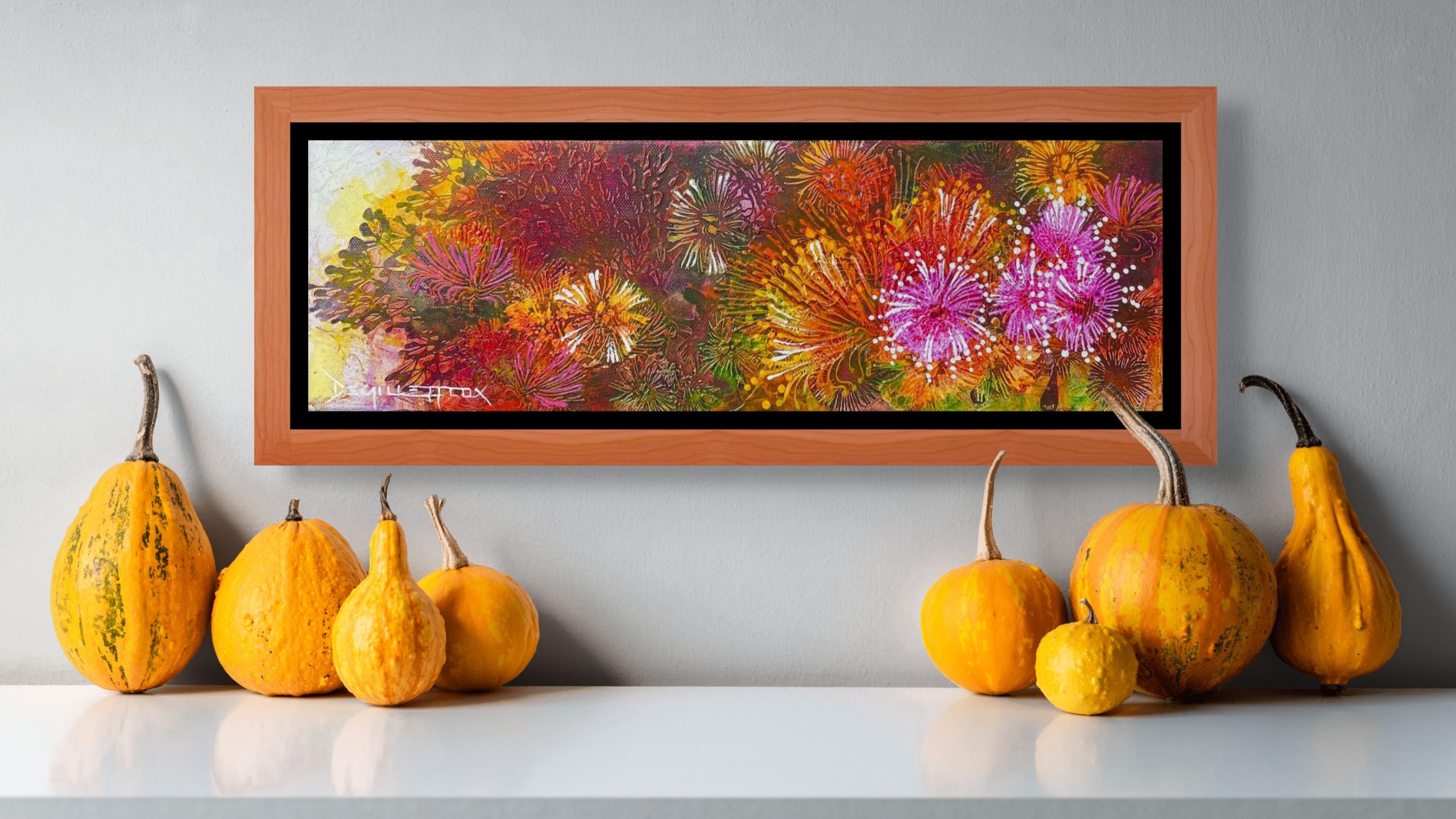 Bright Blossom Burst In Situ