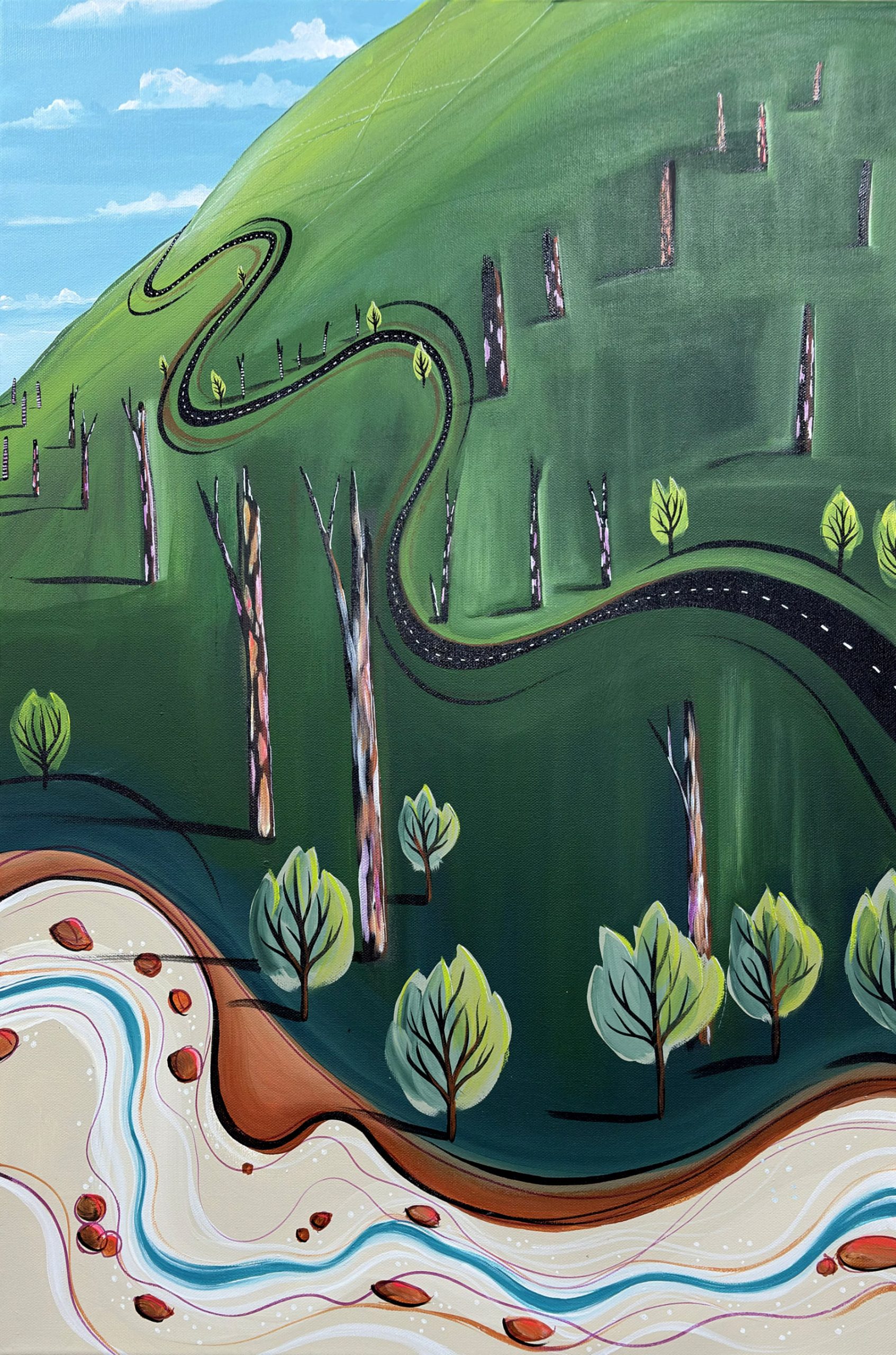 Tanis Chanter The Road That Skipped Away