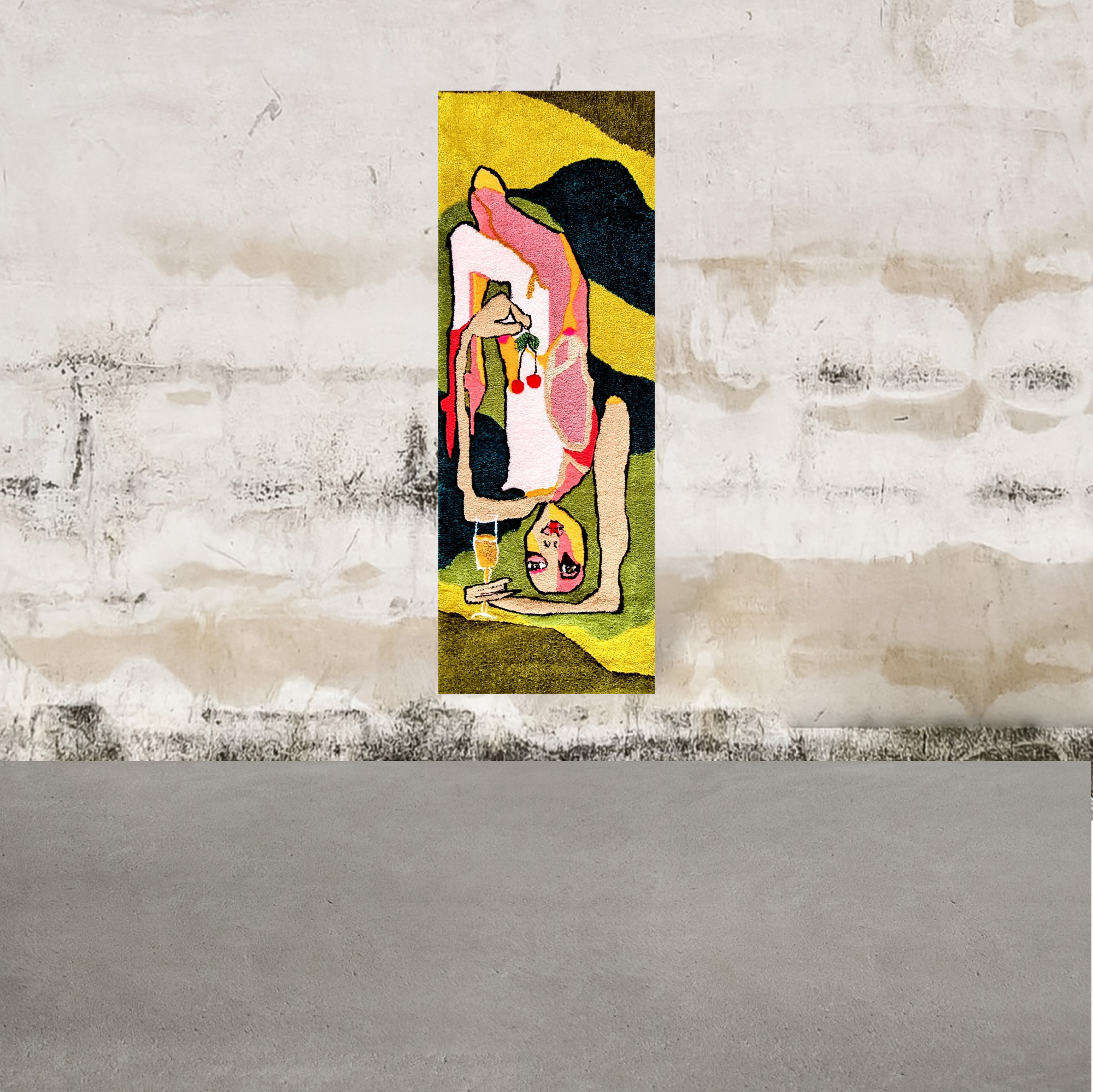 Cherry Bomb Concrete