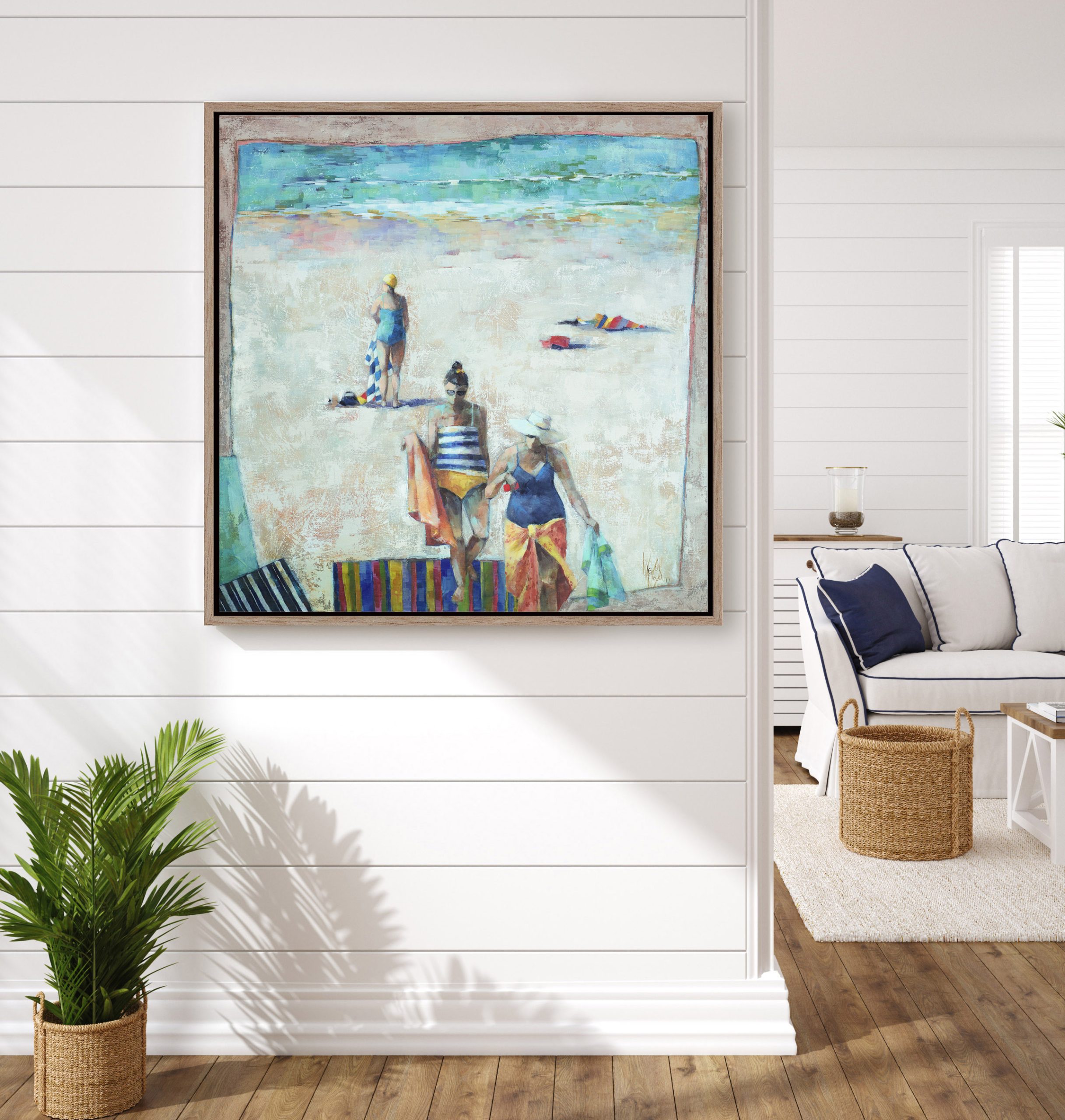 691 Interior With Frame