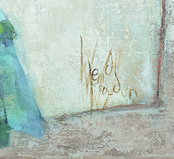 691 X Signature Detail After The Swim 100x100 Repro