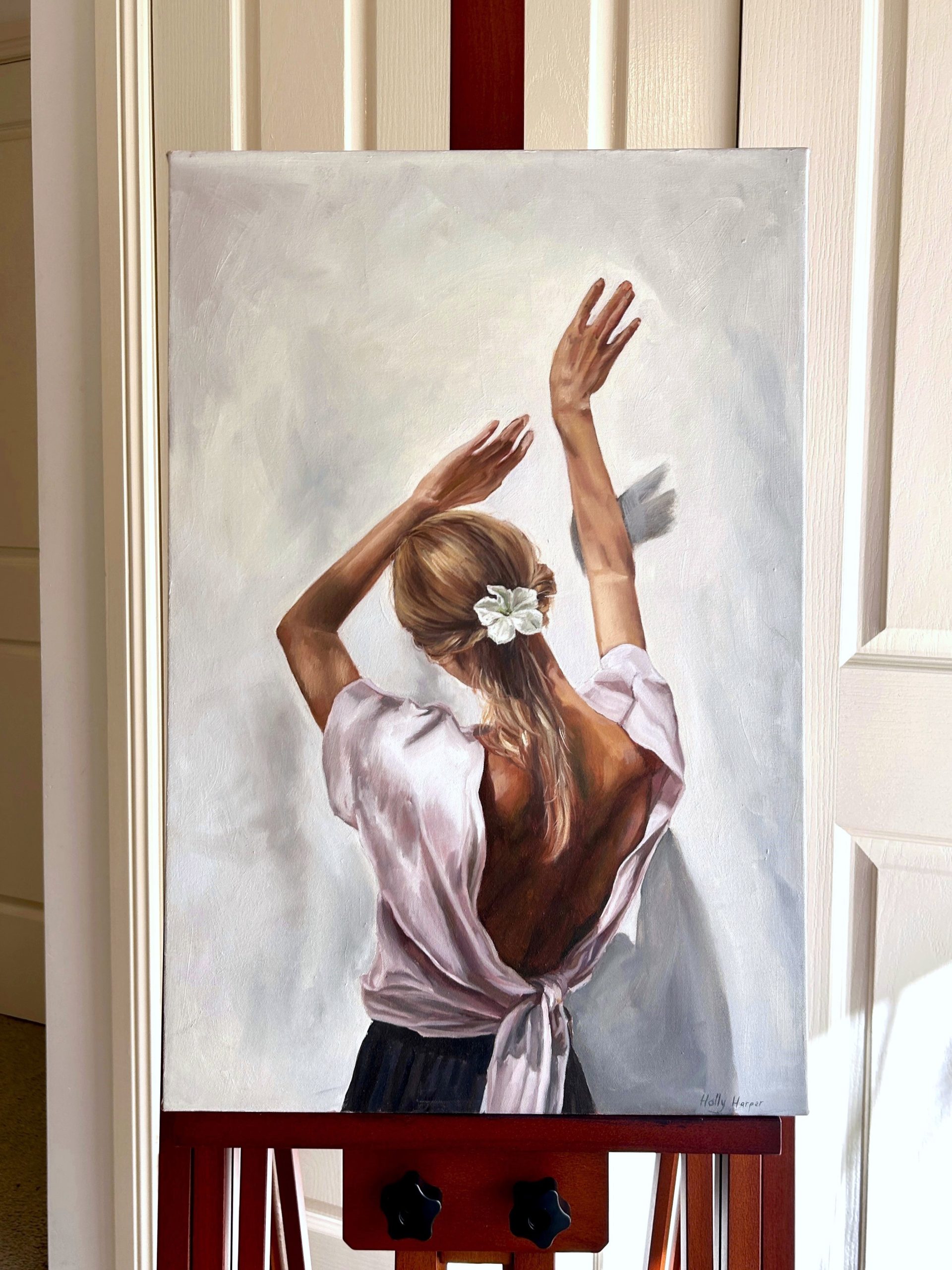 Holly Andrade Verity Oil Painting (2)