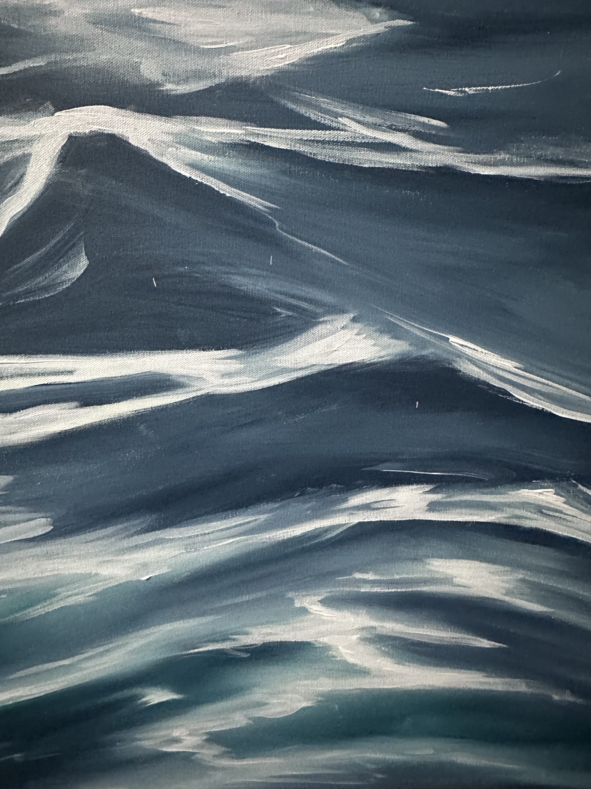 Close Up Sea Goam Alanah Jarvis Art