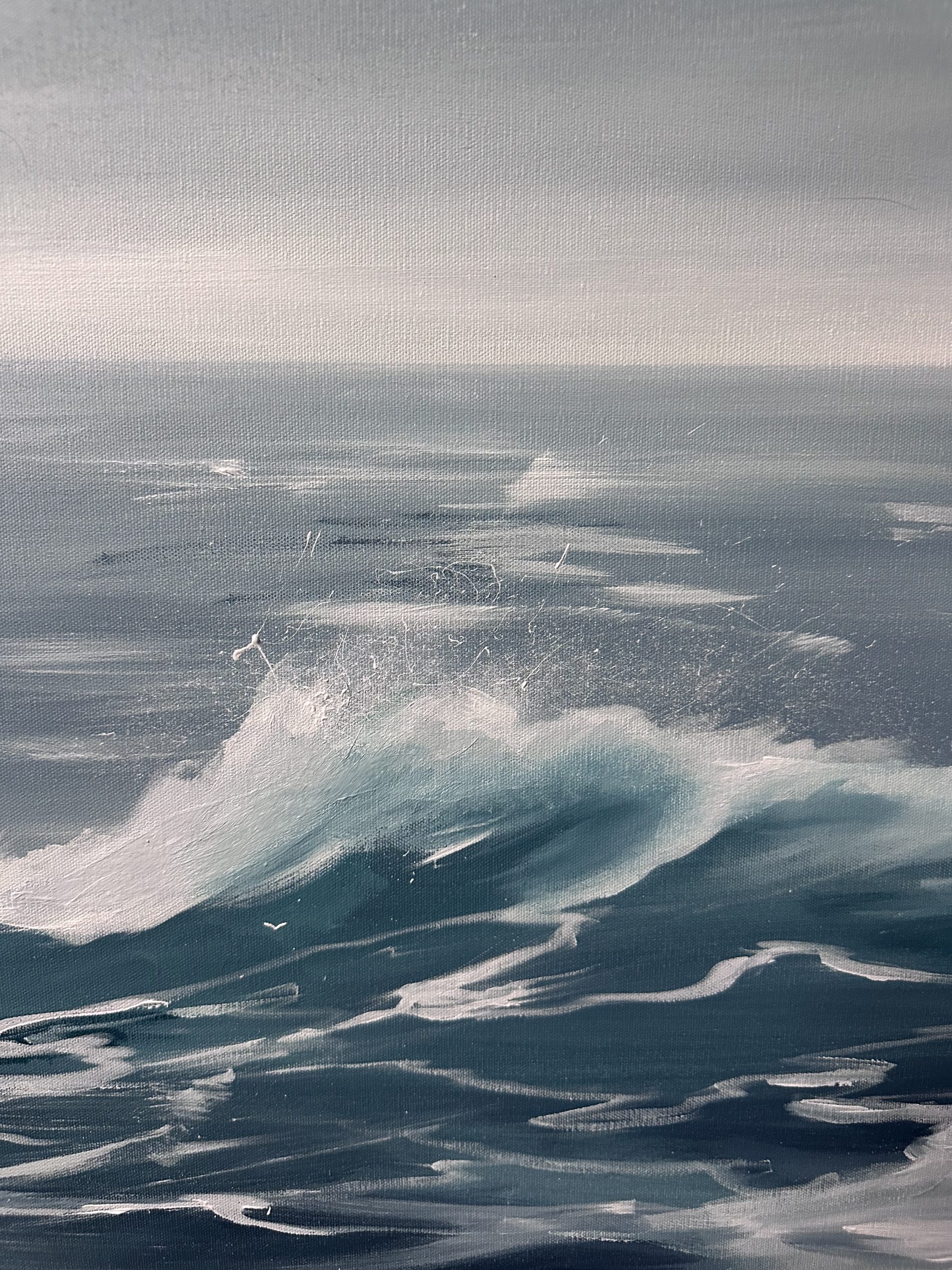 Close Up Wave Alanah Jarvis= Art