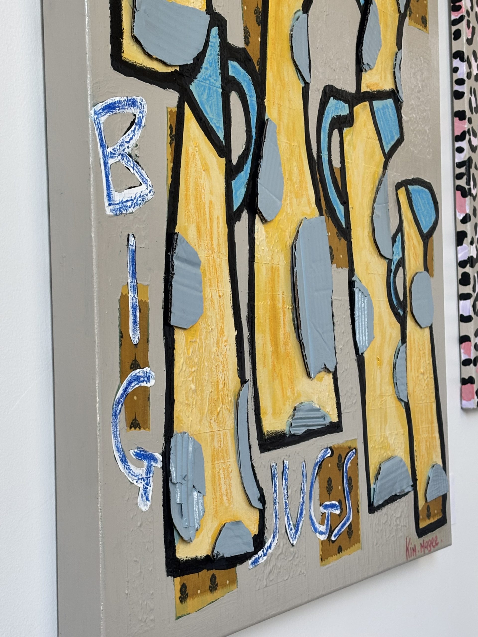 Kim Magee Art Big Jugs 8