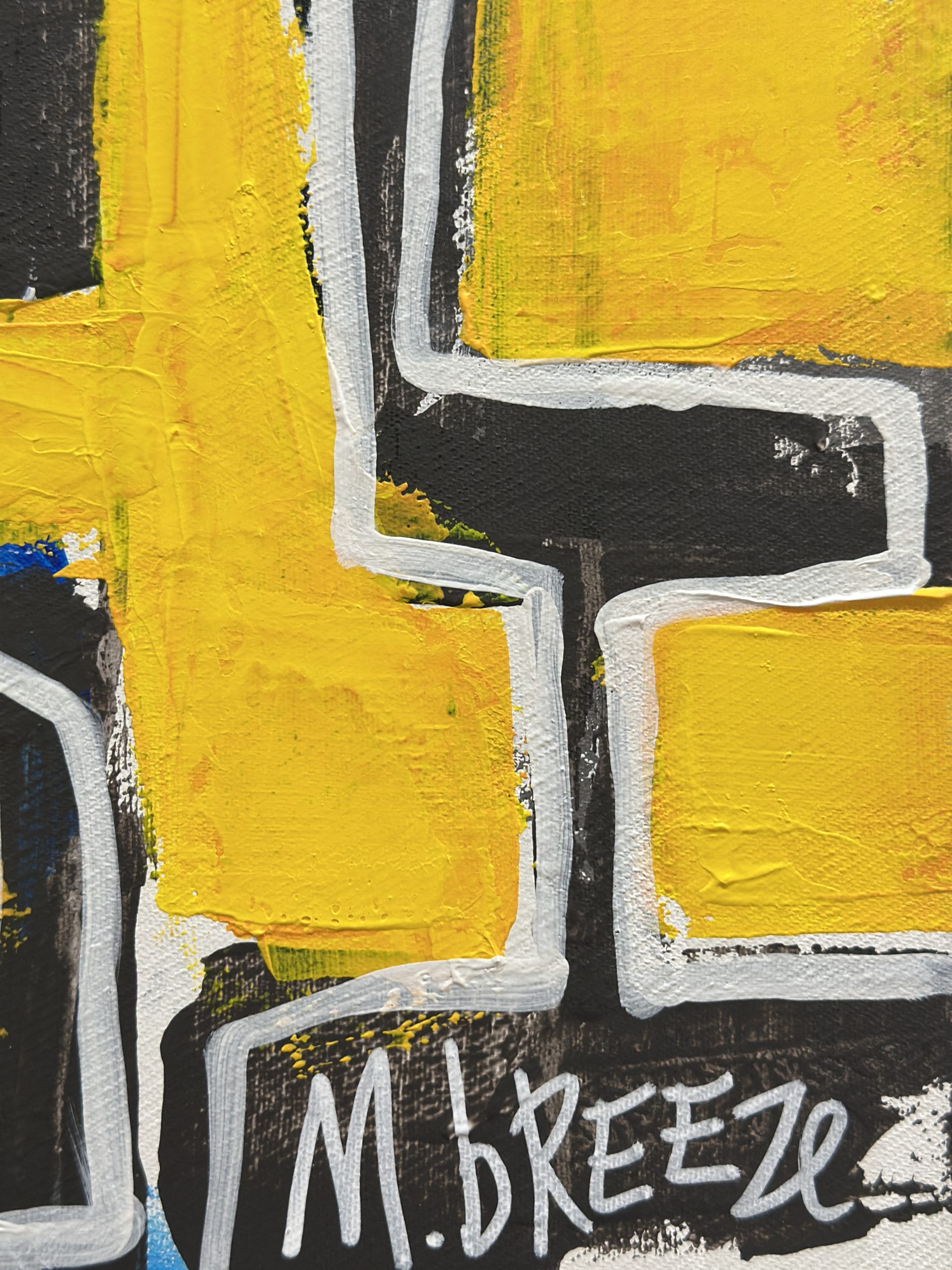 Martin Breeze She Was The Summer Signed